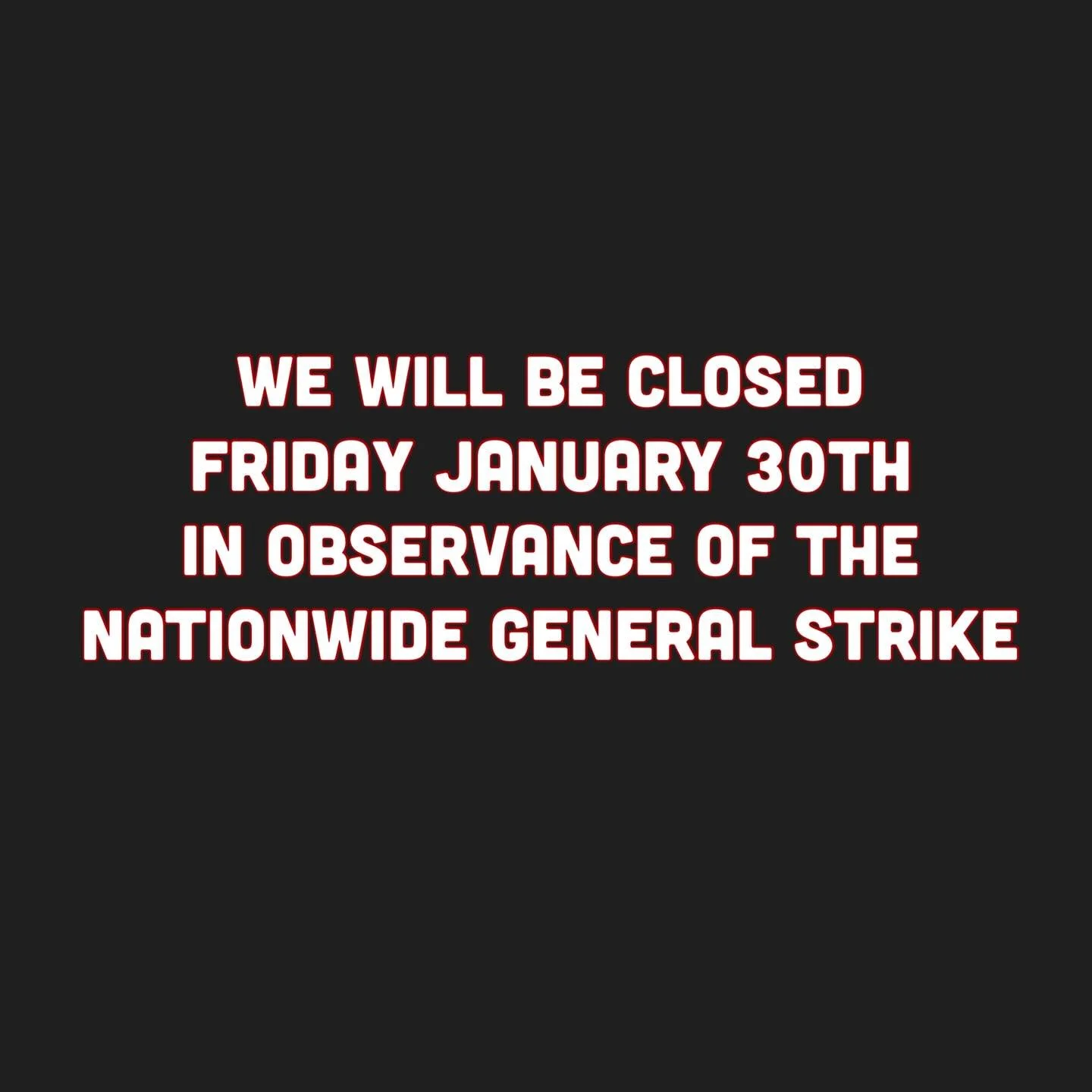 much love to everyone standing solid. we&rsquo;ll also be providing whistle kits this week and going forward. stop by the shop thursday to pick some up. stay safe everyone.