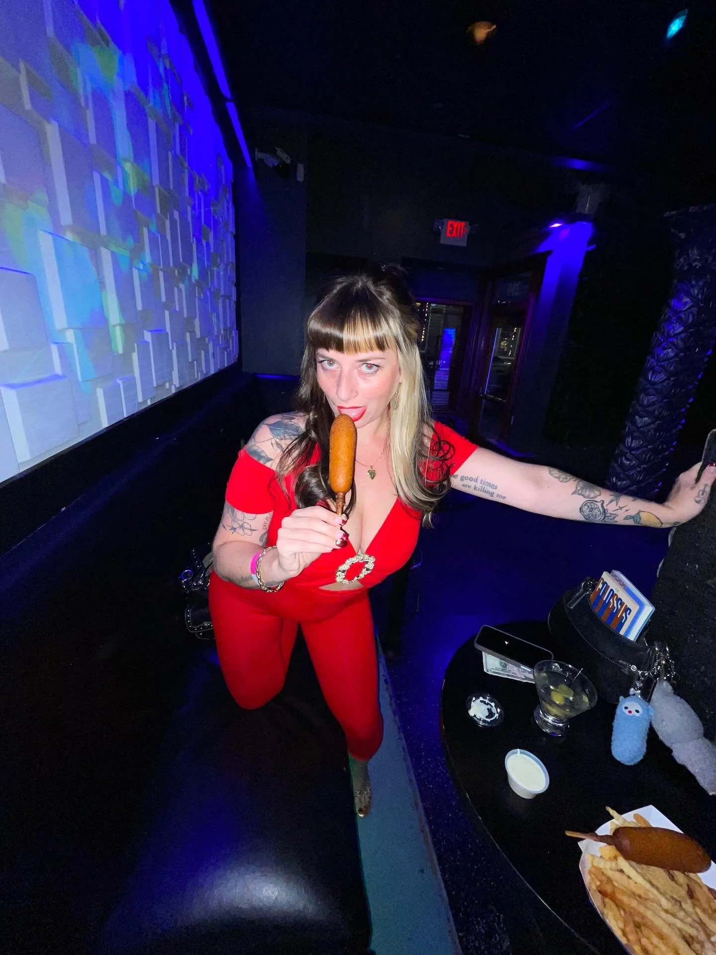 Happy birthday to the legend, the queen, the icon herself- Miss Kelsey Lynn🩷🩷🩷 Forever in awe of your freaky ideas, your cartoonish spirit, and your drive and work ethic. Wannabe truly would not be what it is without Kelsey and I am so grateful to