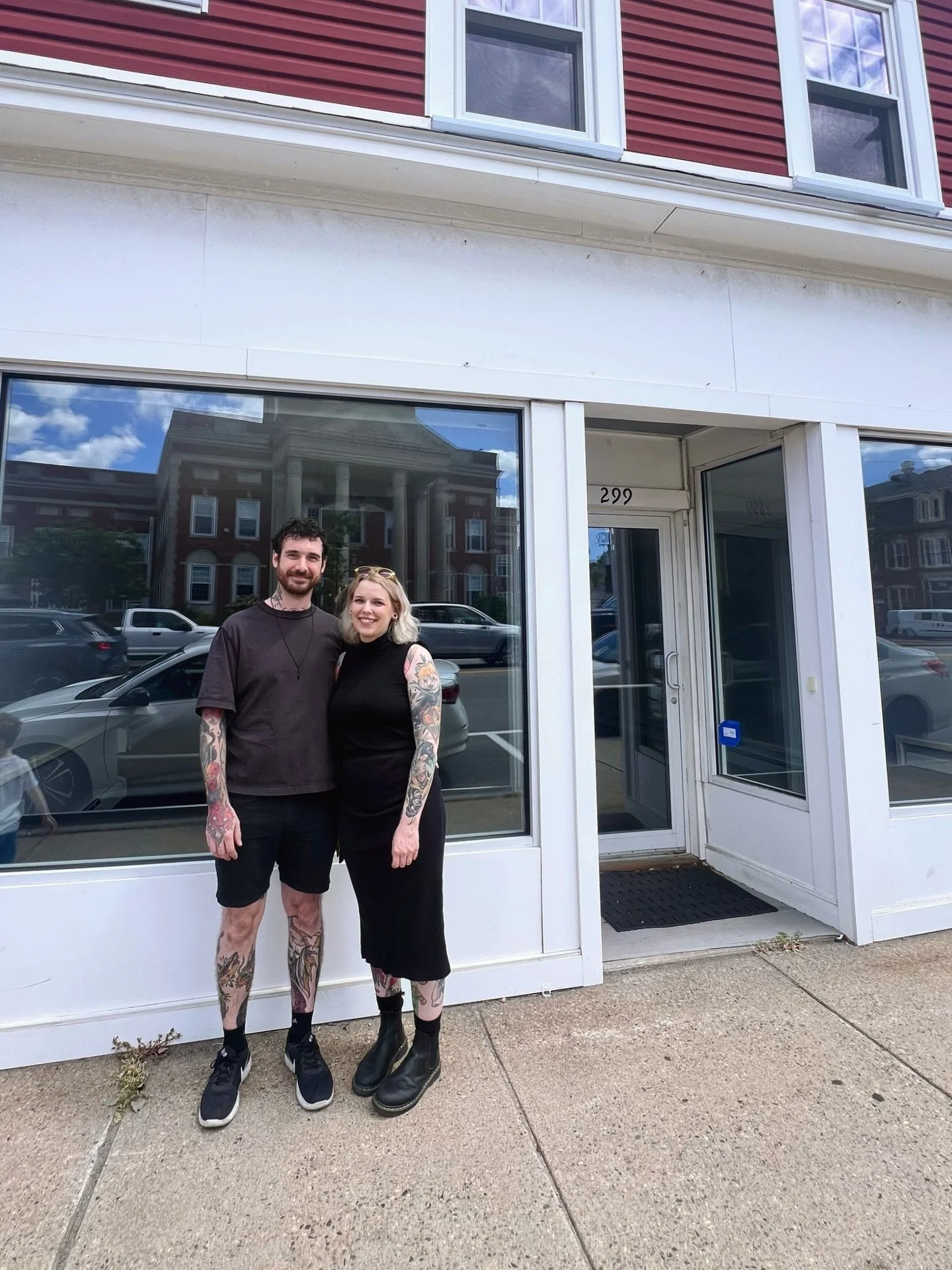 ‼️ BIG NEWS ‼️ Coming your way this October! We&rsquo;re so excited to announce a new shop in a new location that we&rsquo;re opening together! 🤠 (Dover, NH)
.
At the end of September, we will officially be closing the doors to @goldenordertattoo to