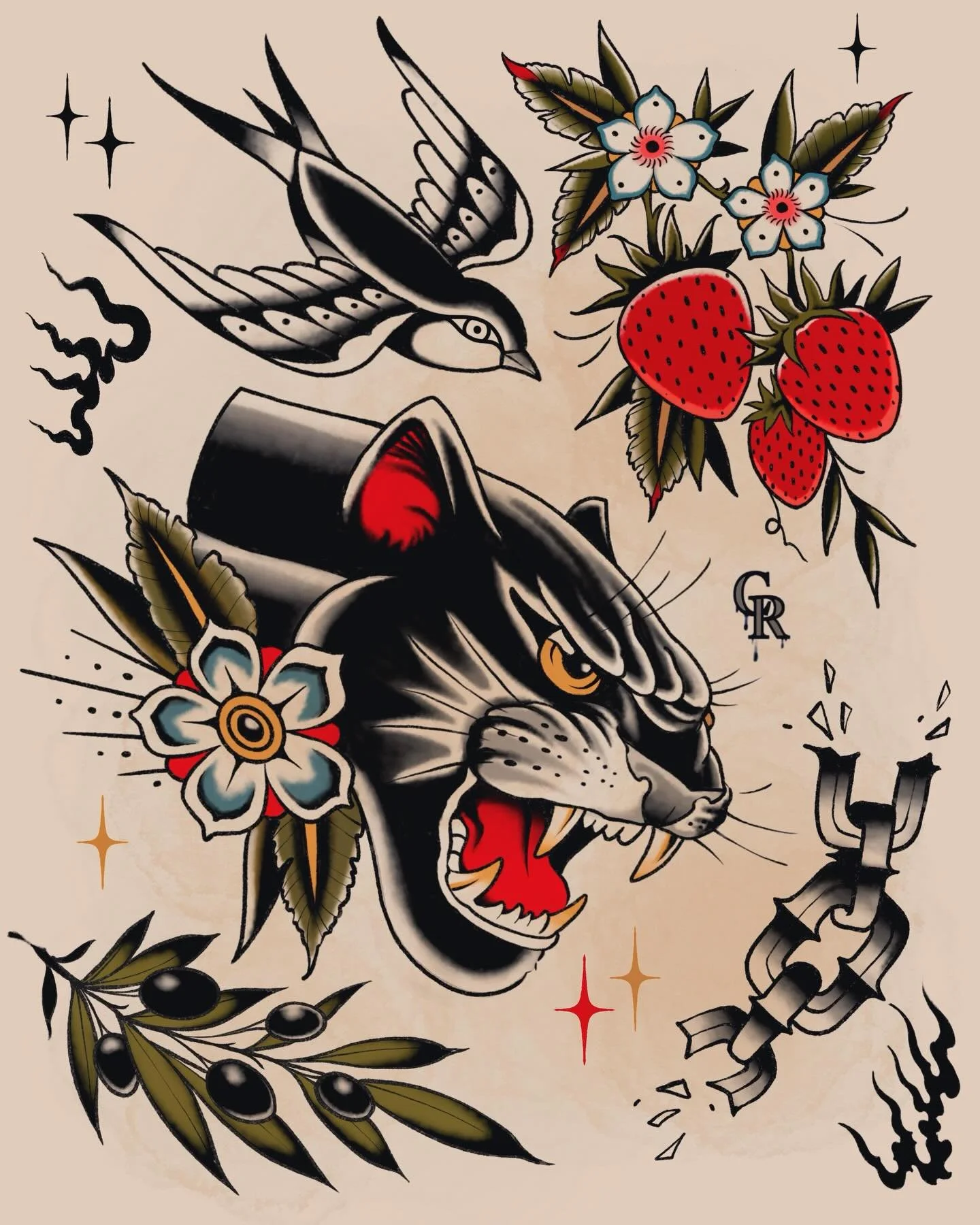Drew up some new designs! ⚡️ With an update on available designs. 

Booking January - March. DM for booking. 

#tattooflashart #tattooflashsheet #tattooflashcollective #flashtattoos #flashtattooart
