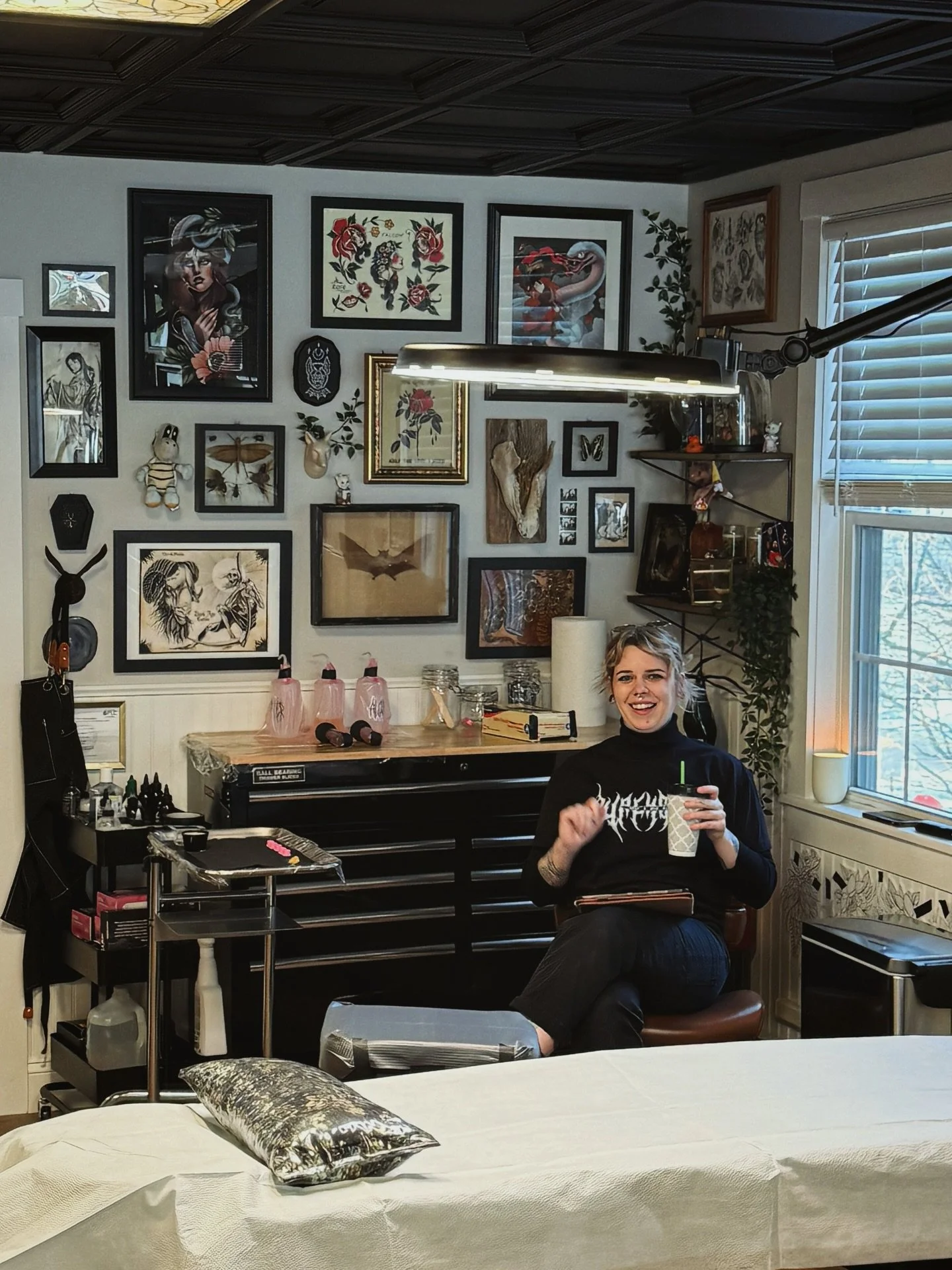 It&rsquo;s my NINE YEAR tattoo anniversary 😅🤪 This has been by far the most eventful year in my career, since it&rsquo;s the first year I&rsquo;ve been a shop owner?! Time has flown by and I&rsquo;m more than thankful to still be here. (The longest