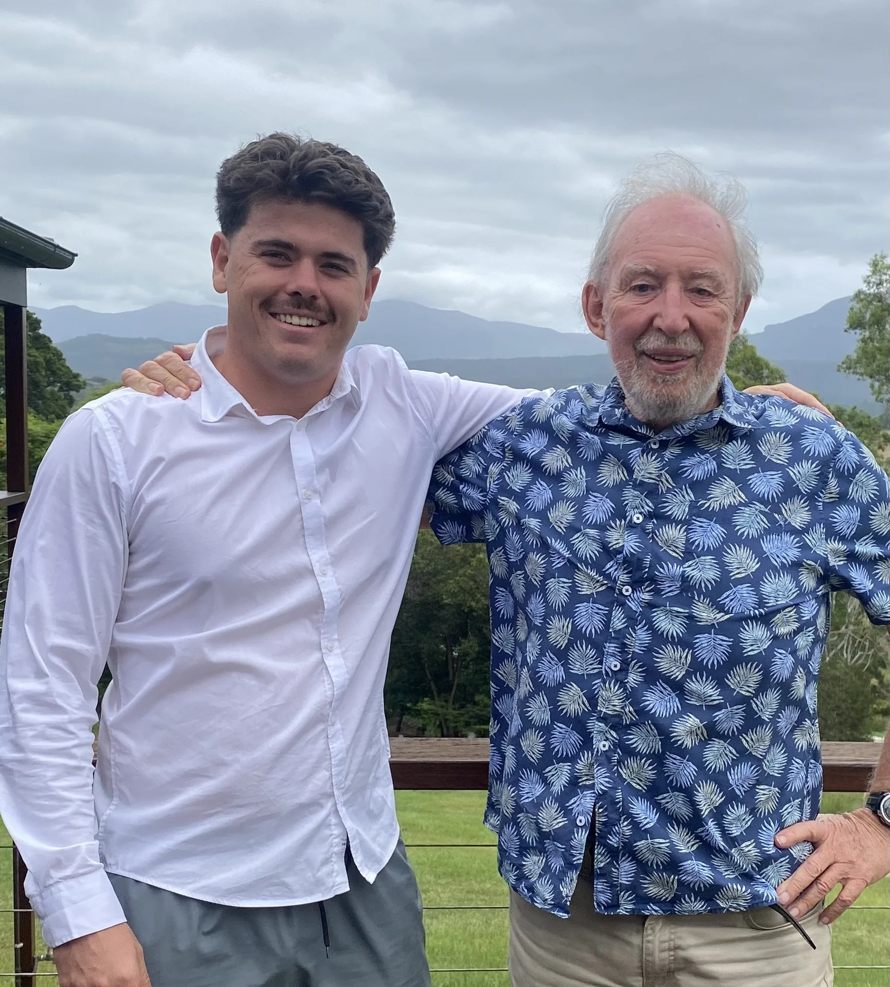 SpendShift founders Patrick Gray and Tony Thompson, creators of the SpendShift Savings Guide, helping Australians reduce financial stress and stop overpaying.