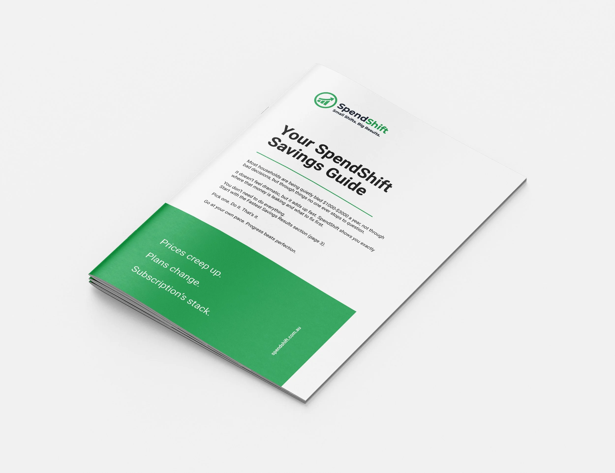 The SpendShift Savings Guide