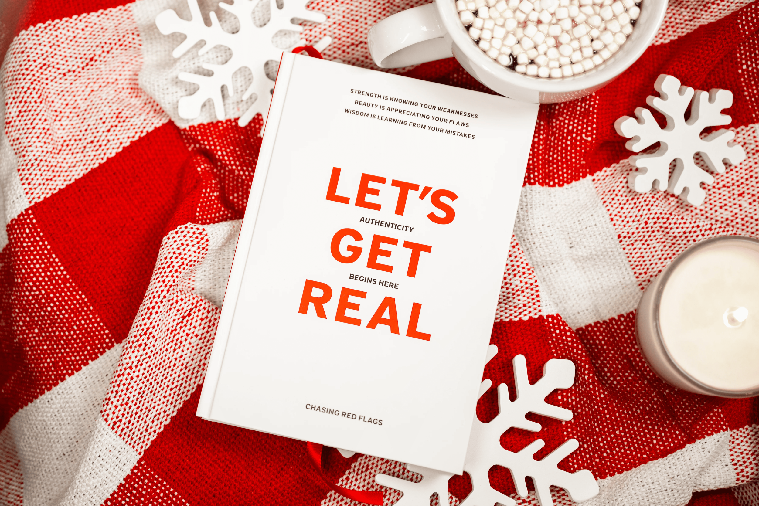 Chasing Red Flags Guided Journal