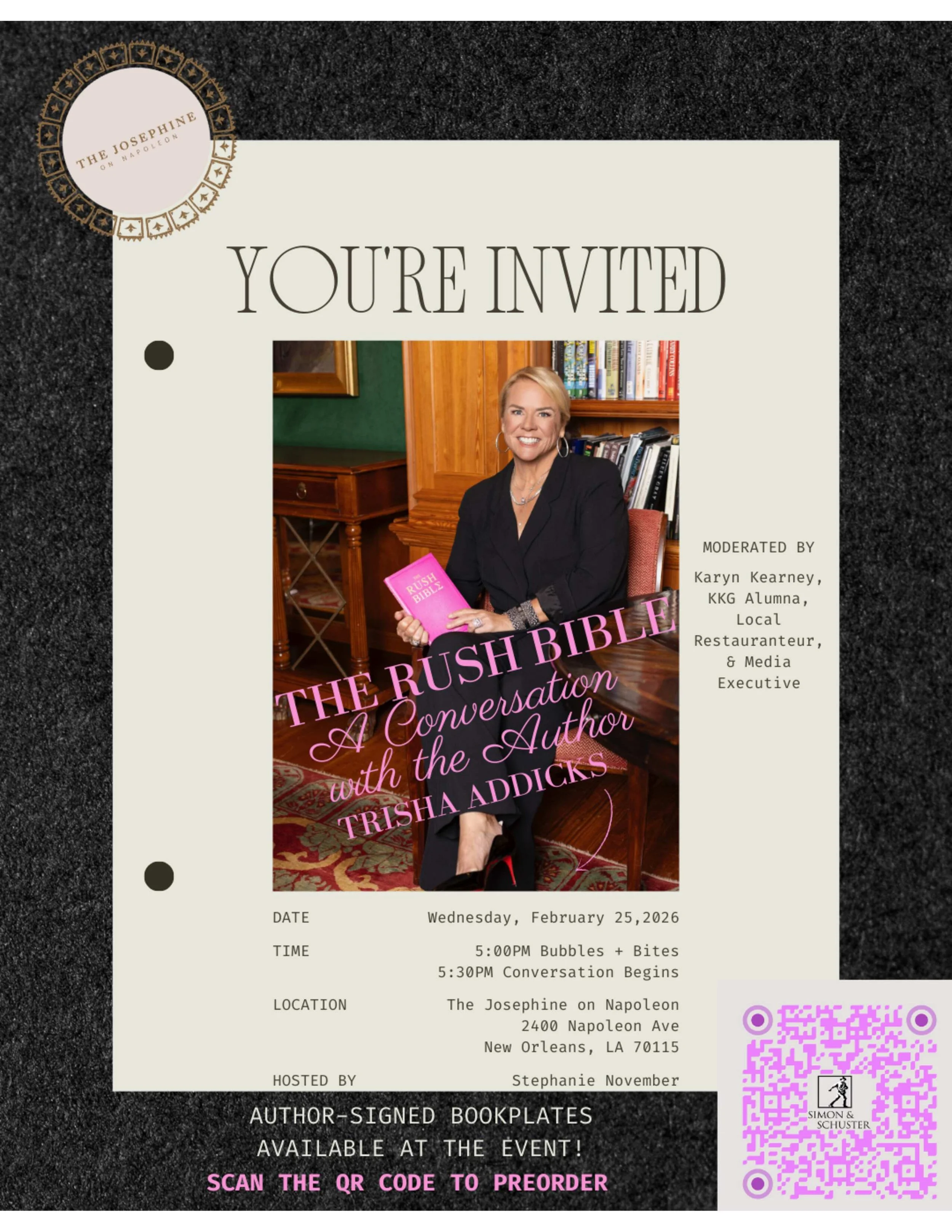 THE RUSH BIBLE conversation with the author