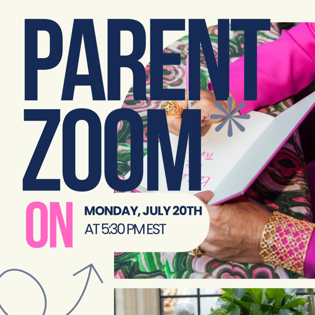 Parent Zoom Session - Pay It Forward & Share the Gift of Confidence