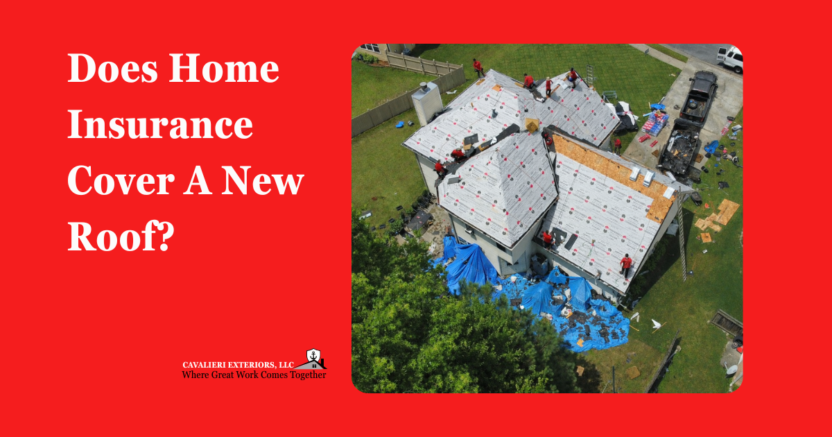 Does Home Insurance Cover a New Roof?