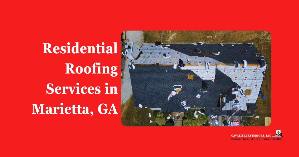 Residential Roofing Services in Marietta, GA