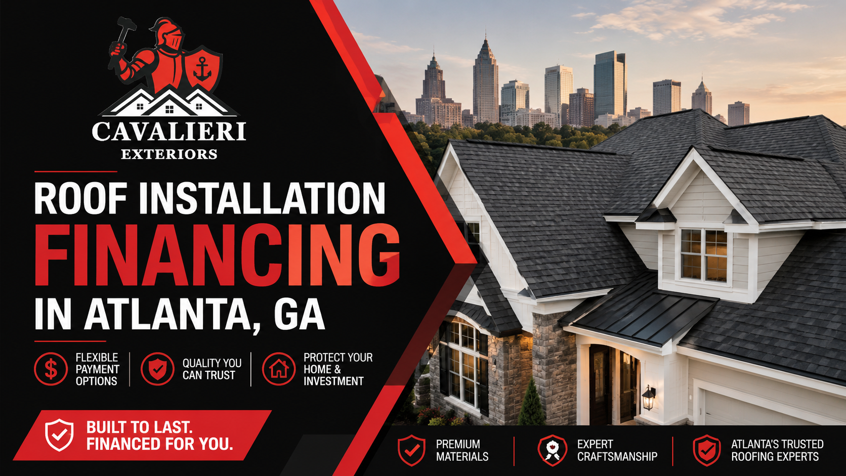 Roof Installation Financing in Atlanta, GA