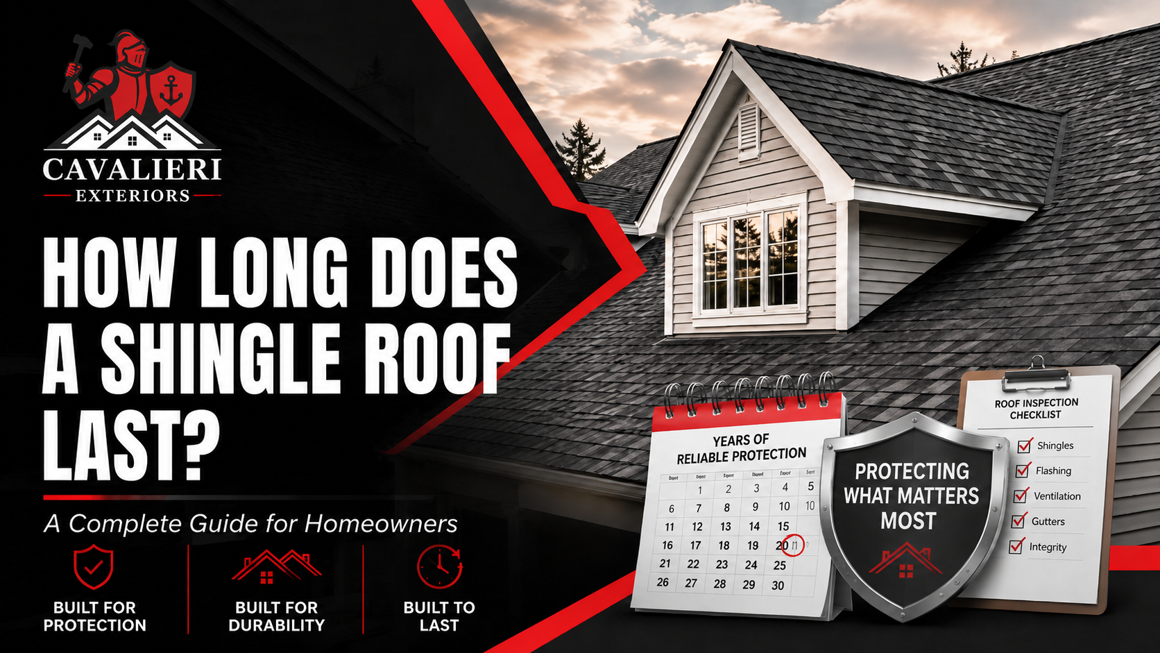 How Long Does a Shingle Roof Last