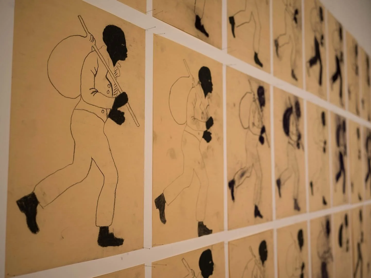 Last weekend to catch @curtisbordenavestudio solo exhibition, Bright Tomorrows Out Of Dark Yesterdays. Closing reception is November 14th 5pm-7pm at Mesa Pictures, 310 w San Antonio st Marfa Tx.