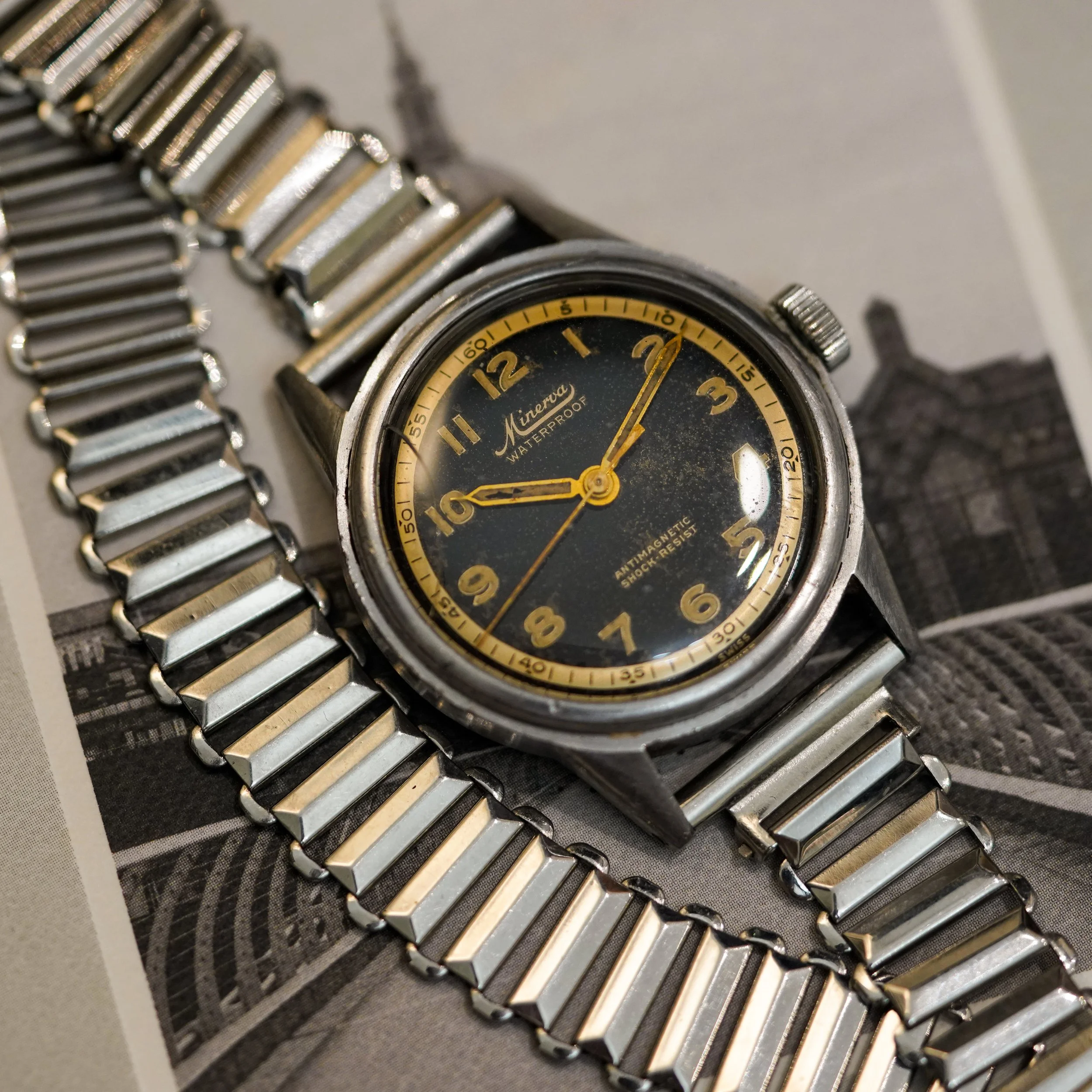 Minerva Waterproof U.S.N.R.