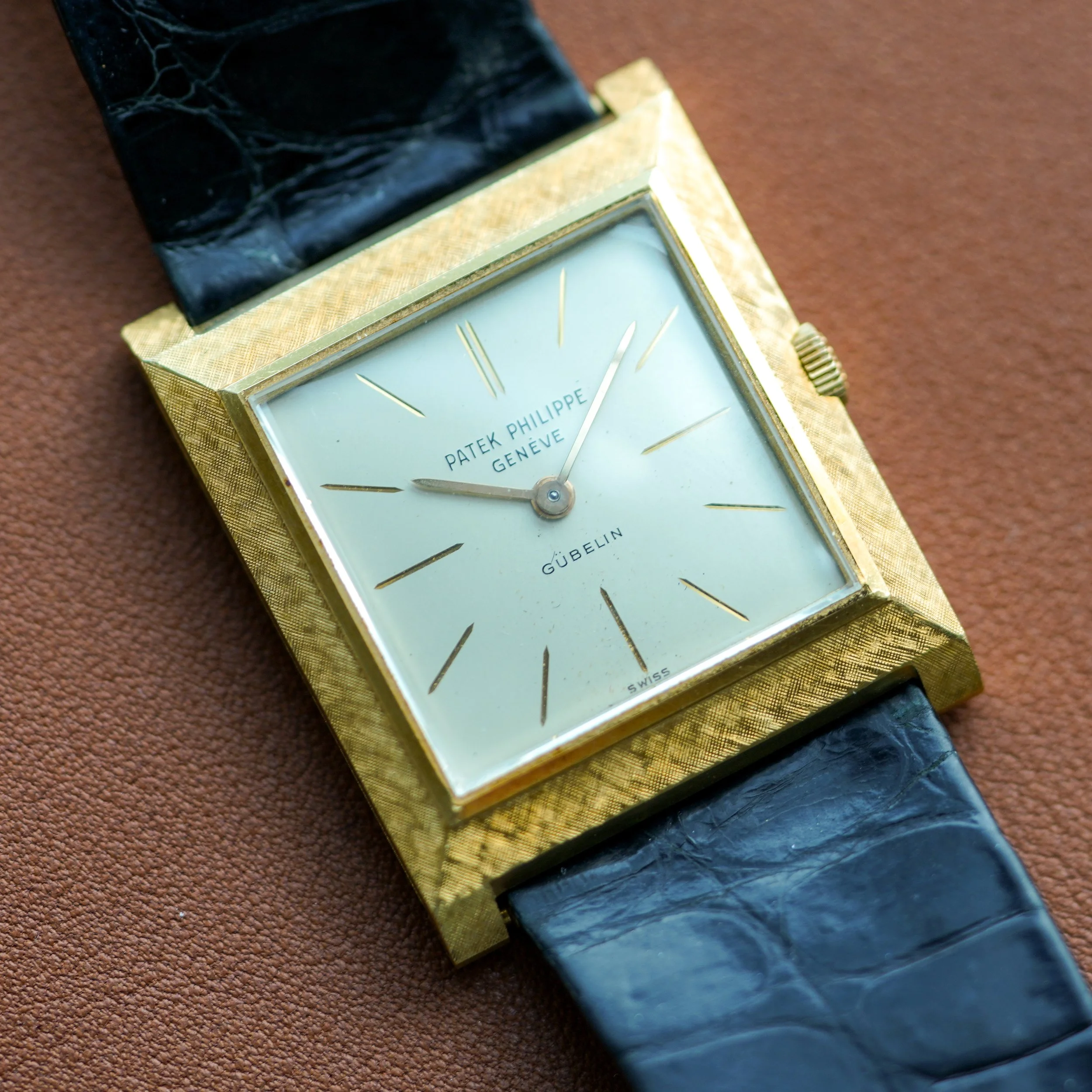 Patek Philippe ref. 3404/3, retailed by Gubelin