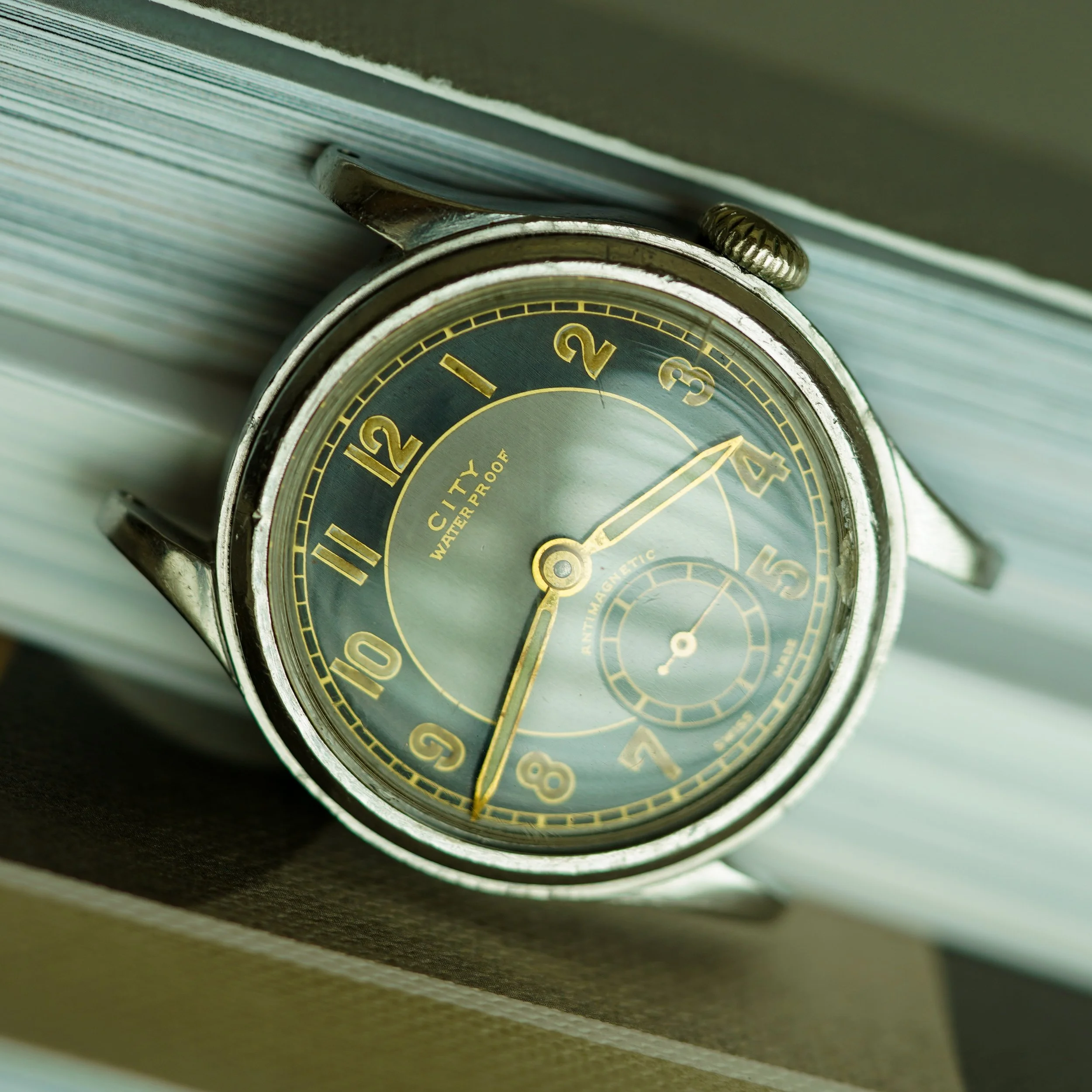 City “Tissot” Bullseye Calatrava