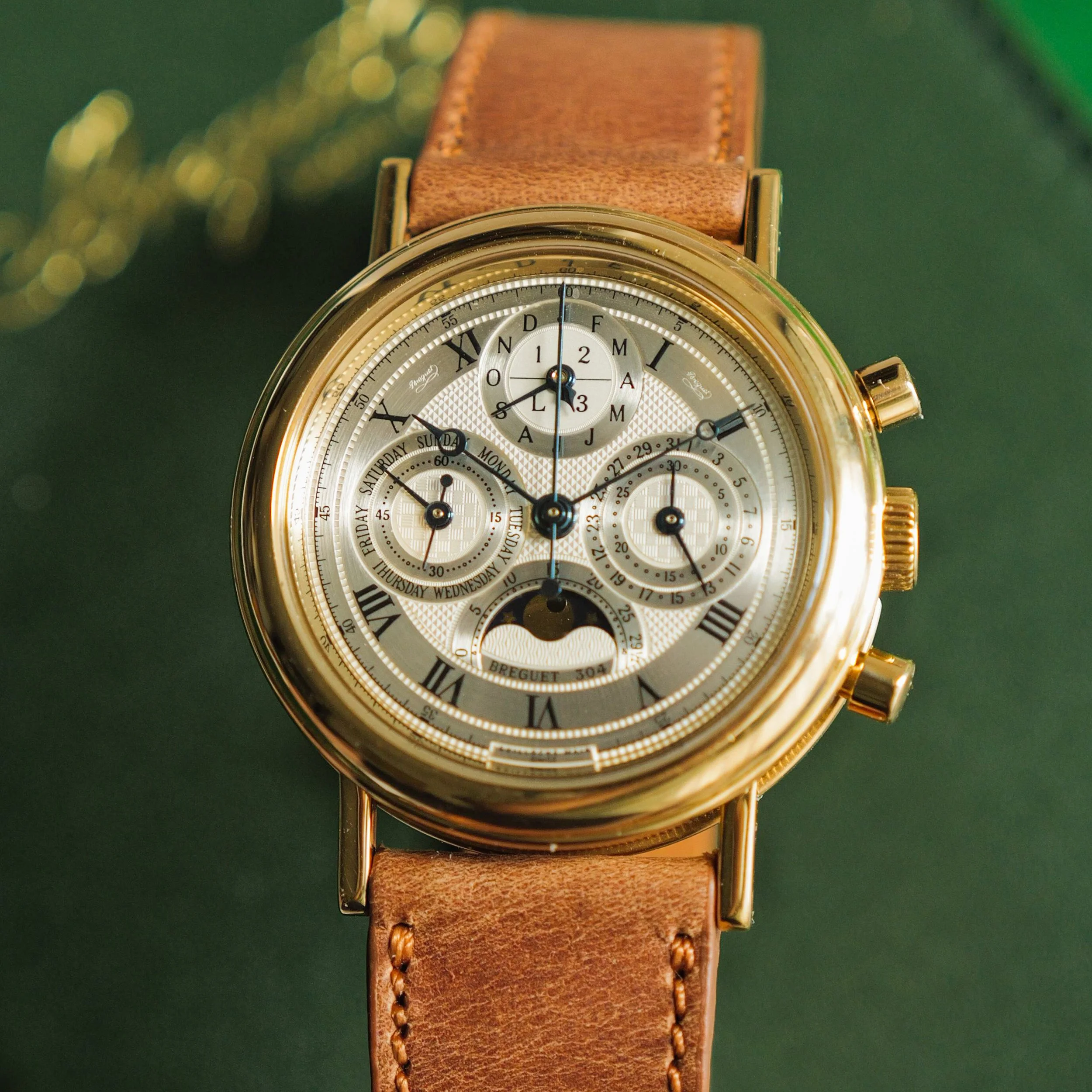 Breguet 3617 Perpetual Calendar Chronograph