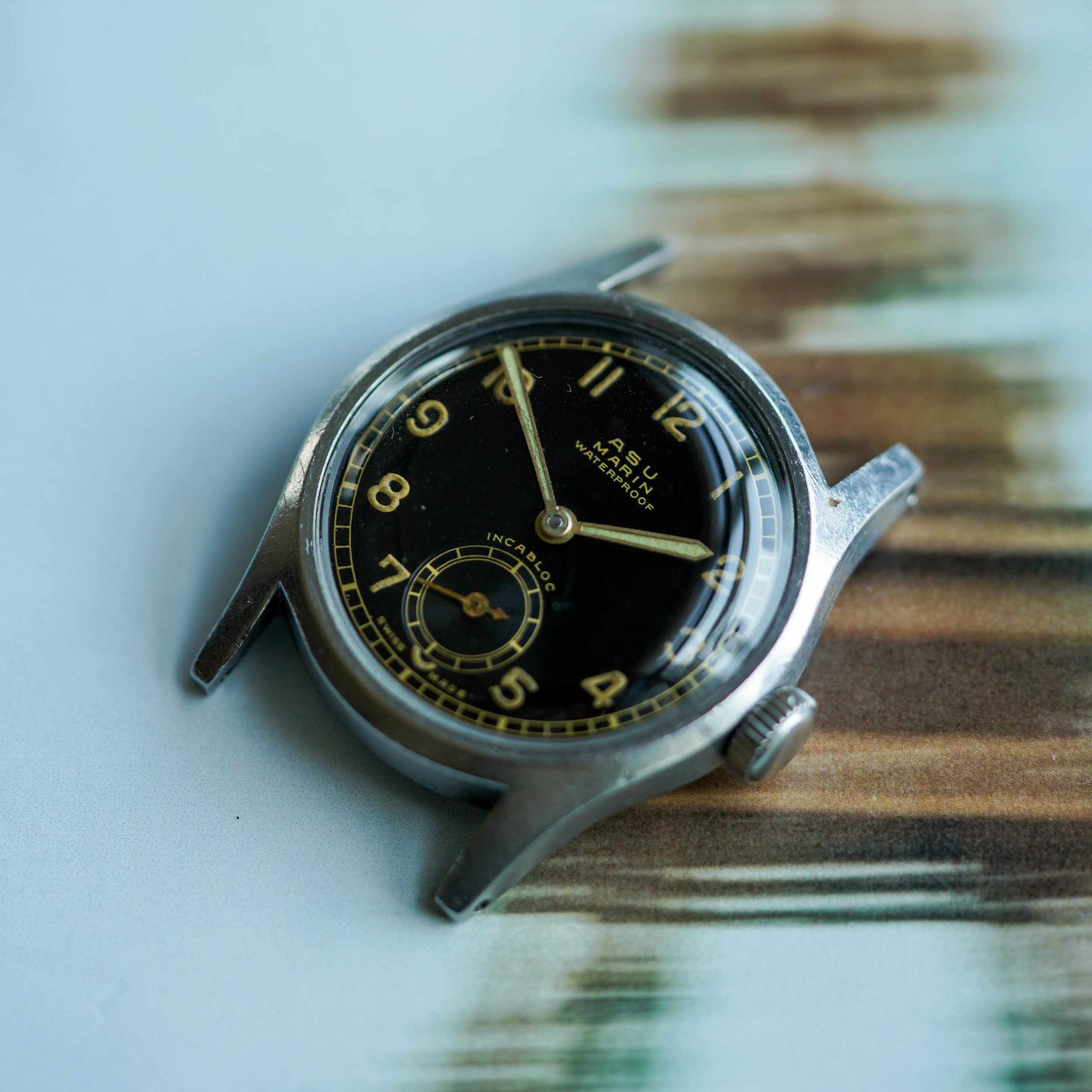 ASU “565-Style” Calatrava Gilt Dial