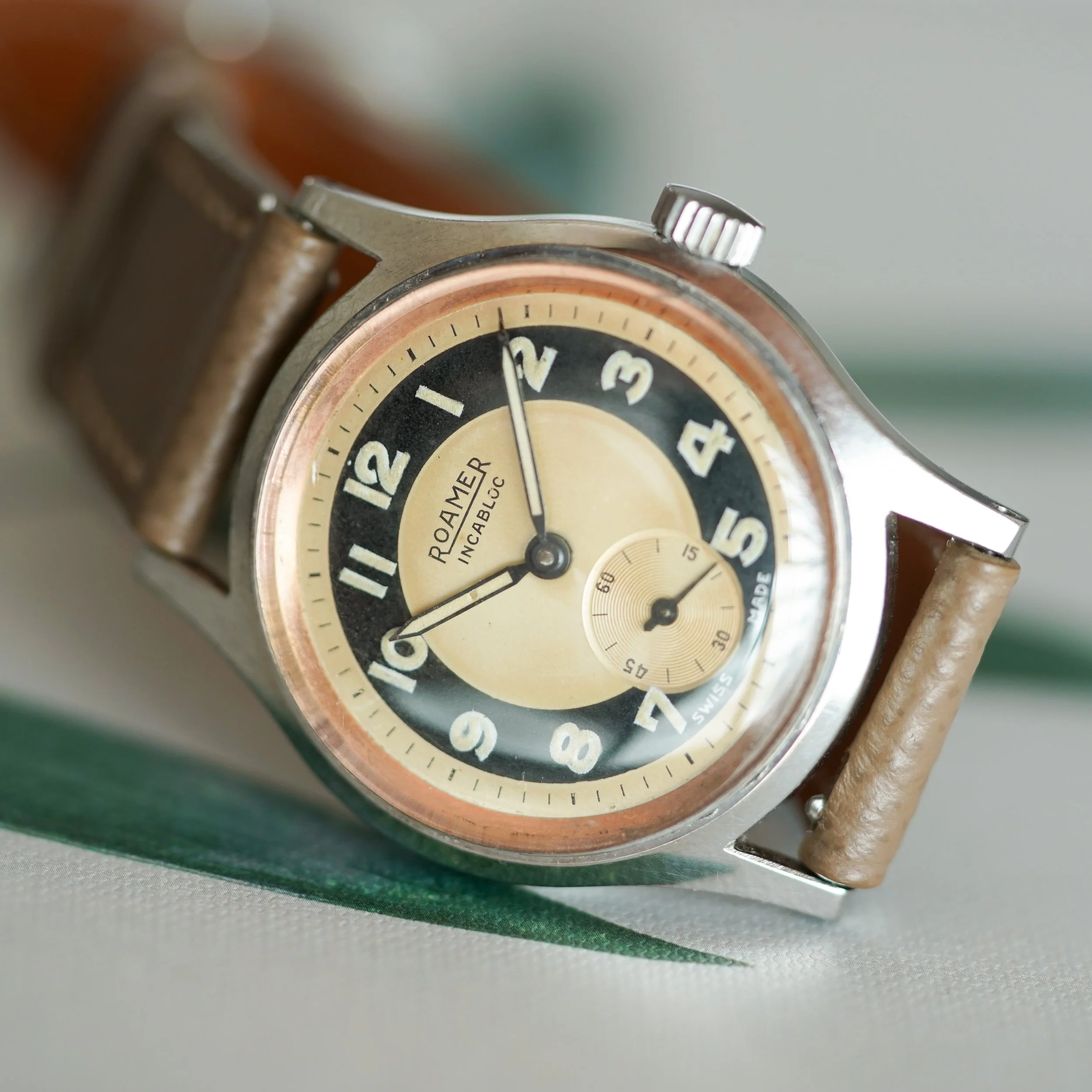 Roamer “565-style” Bullseye Dial