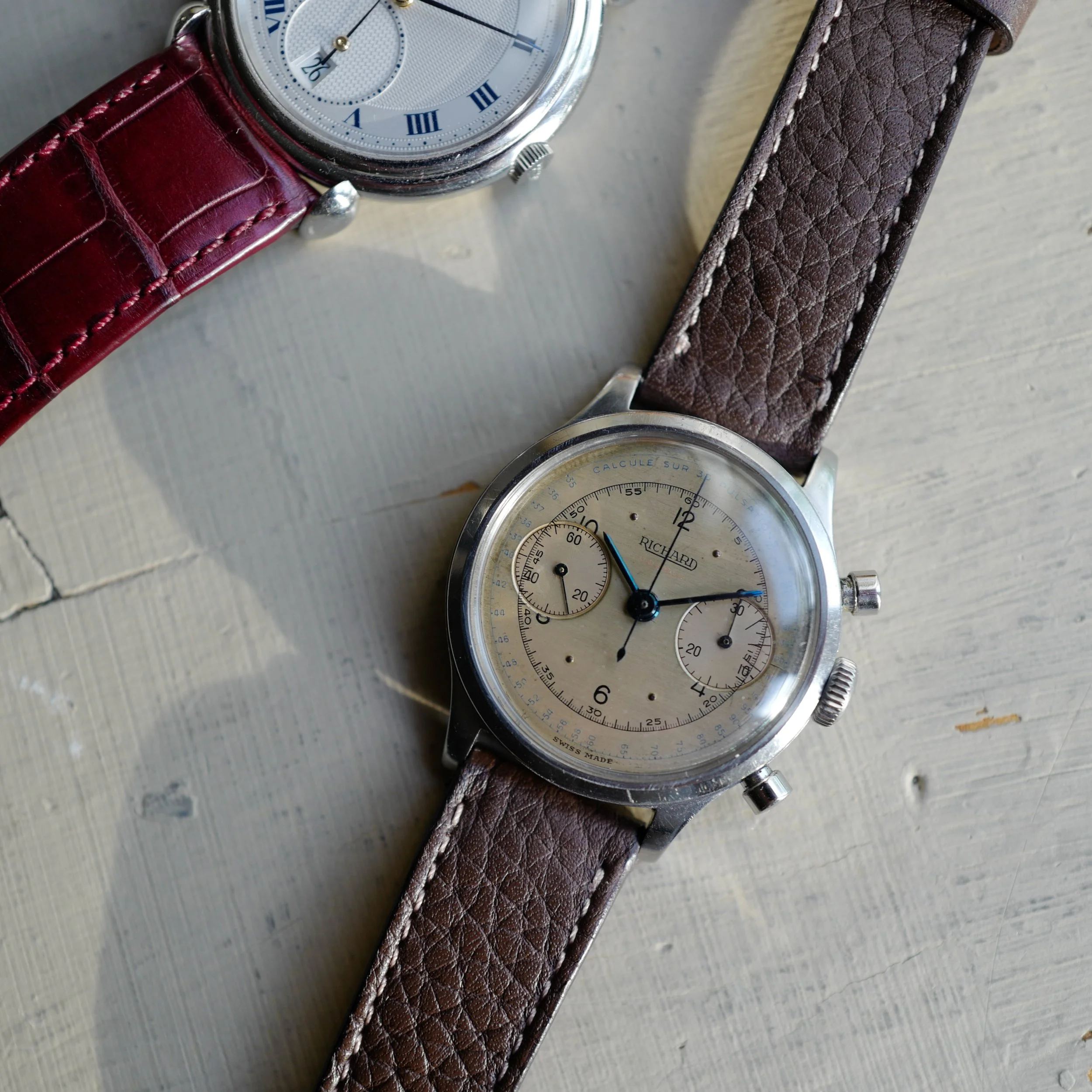Richard “3525” Chronograph, Pulsations Dial
