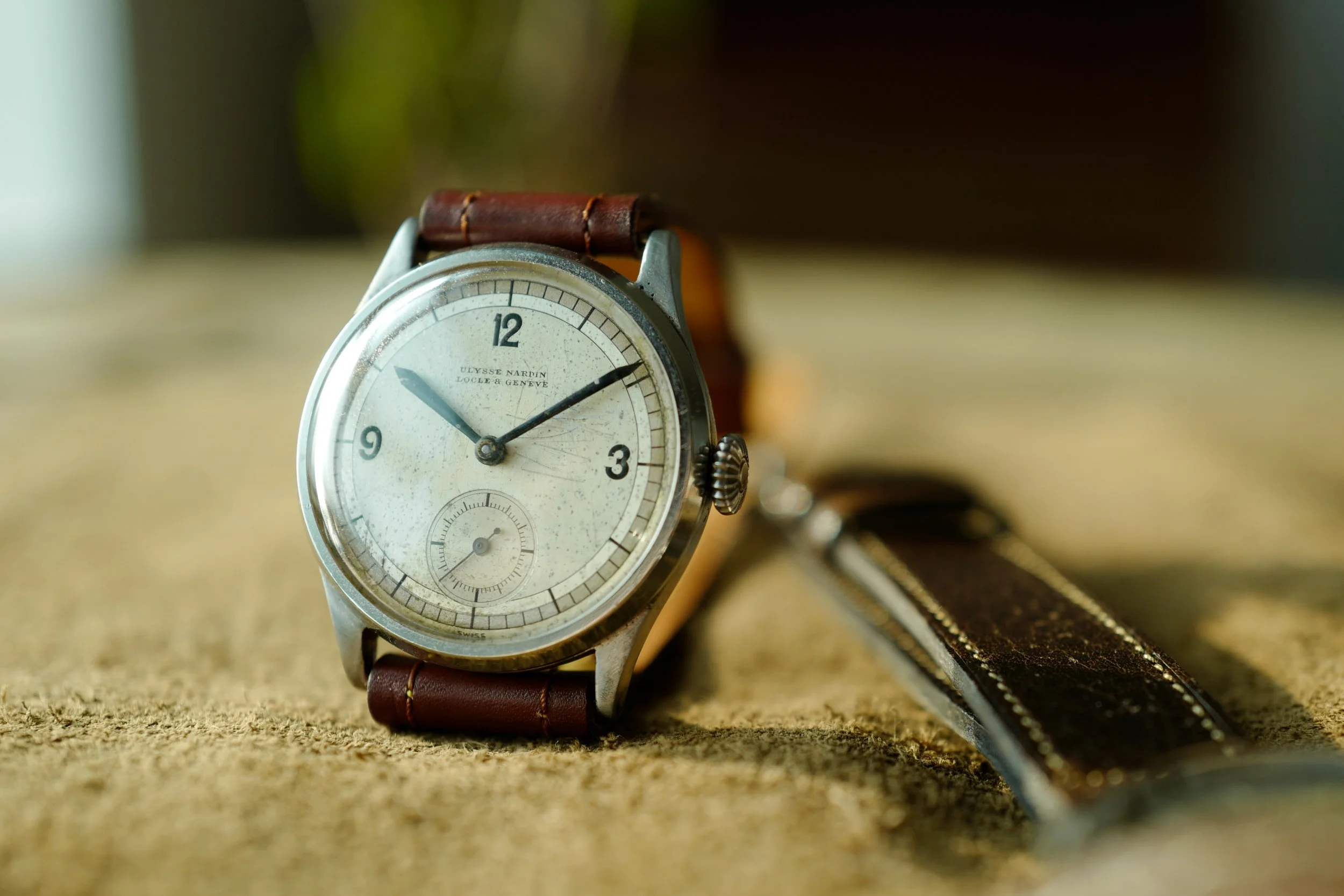 Ulysse Nardin Multi-Tone Sector Dial Calatrava