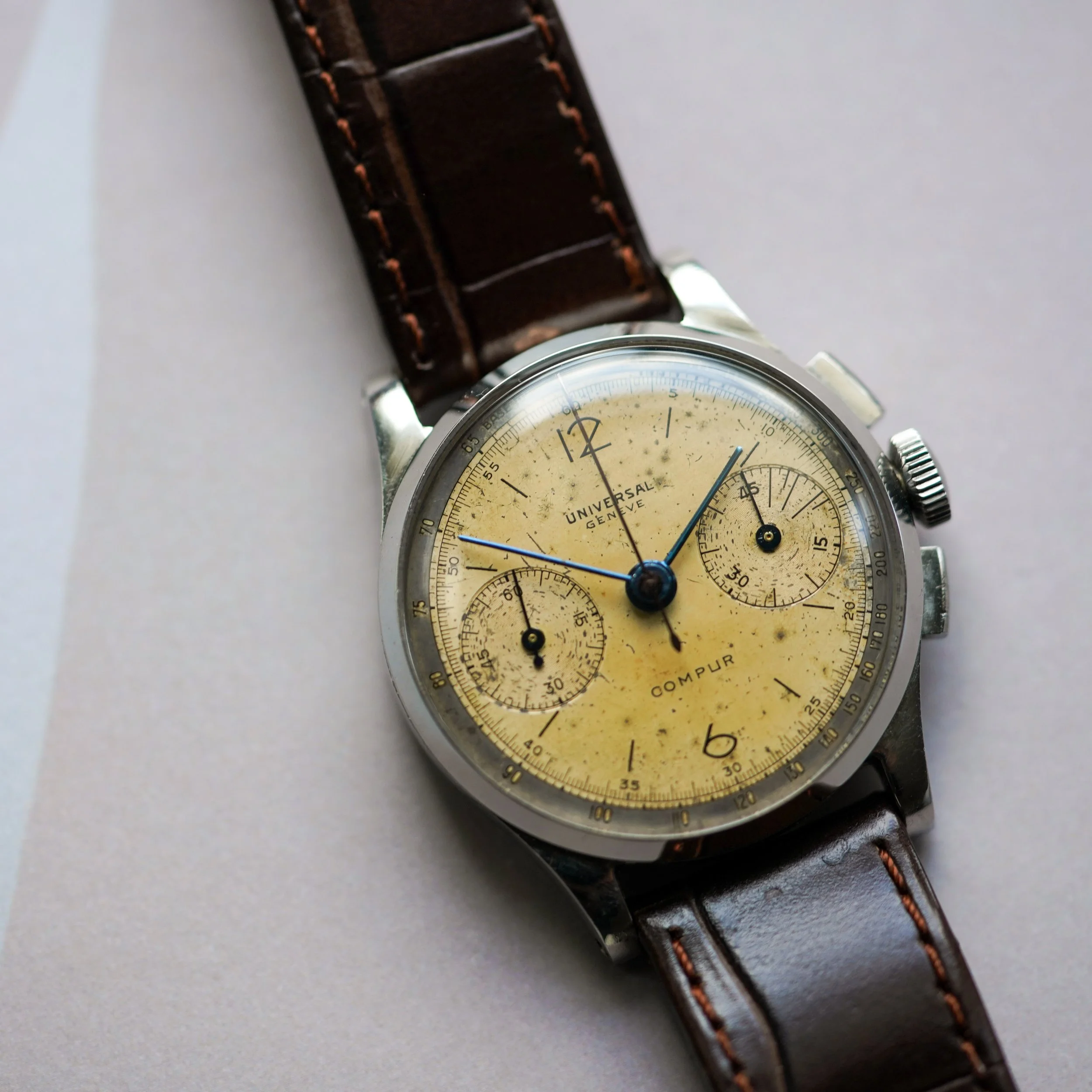 Universal Geneve Compur Baby Cal. 281