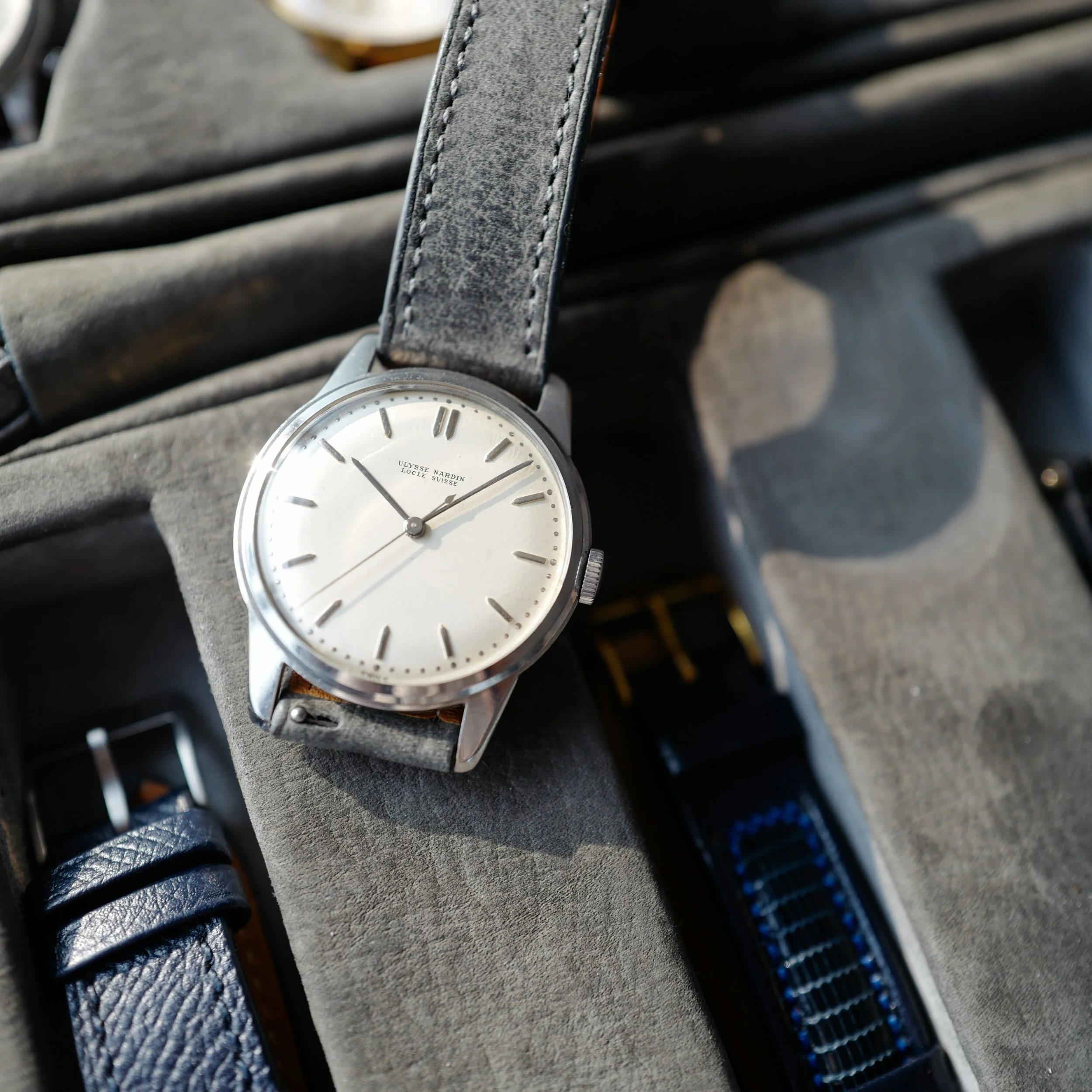 Ulysse Nardin Calatrava Centre White