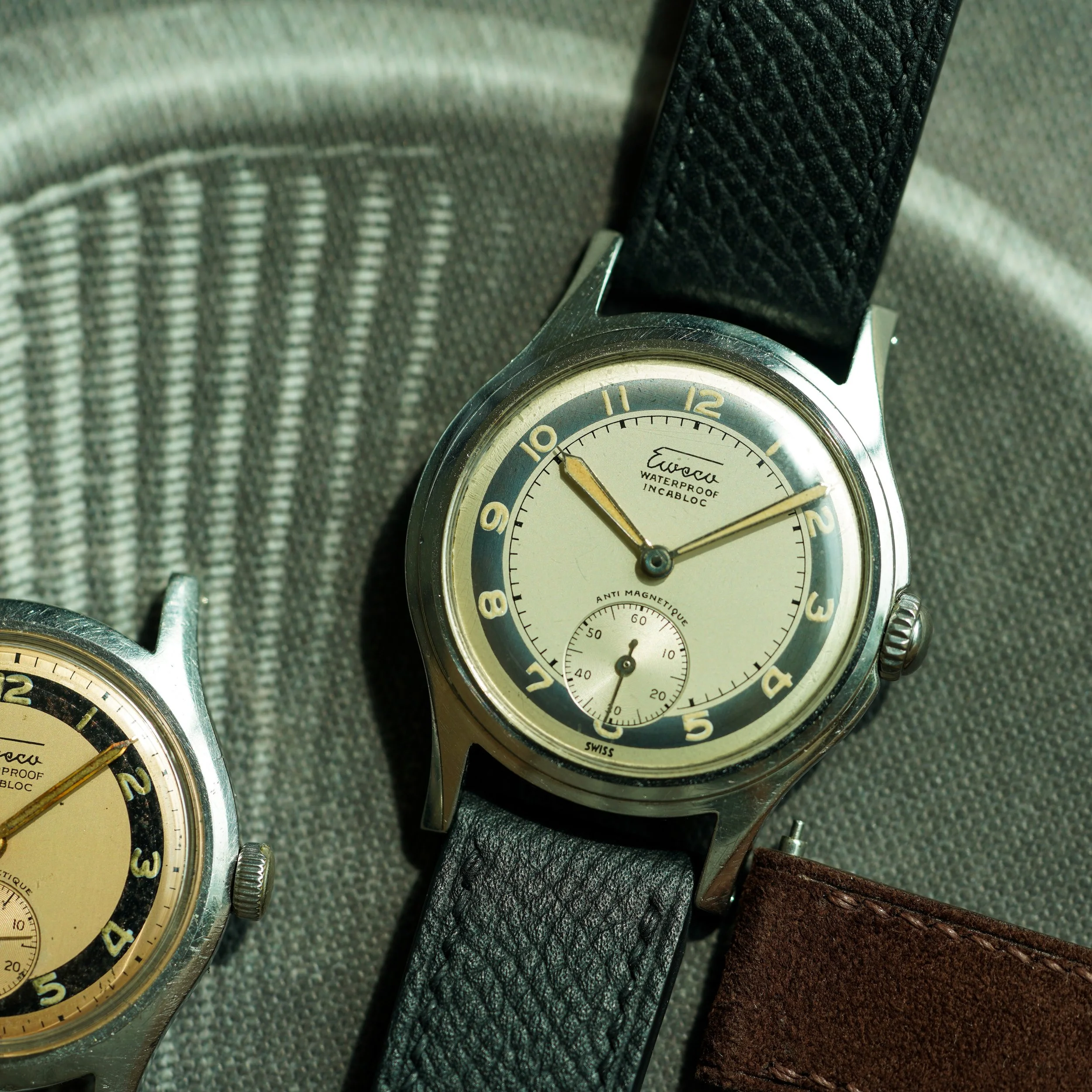 Eweco White Chapter Ring Dial