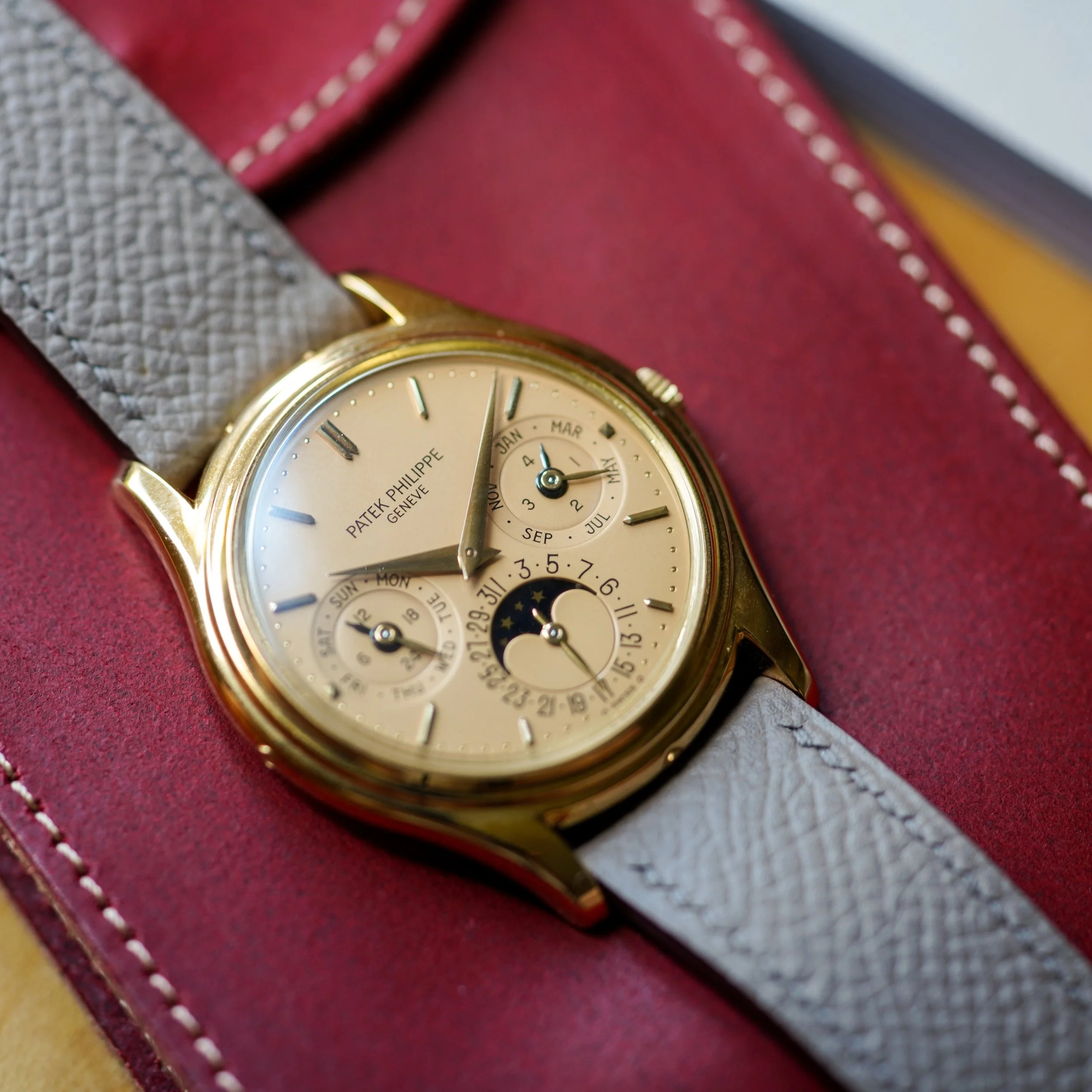 Patek Philippe 3940J Dore Dial