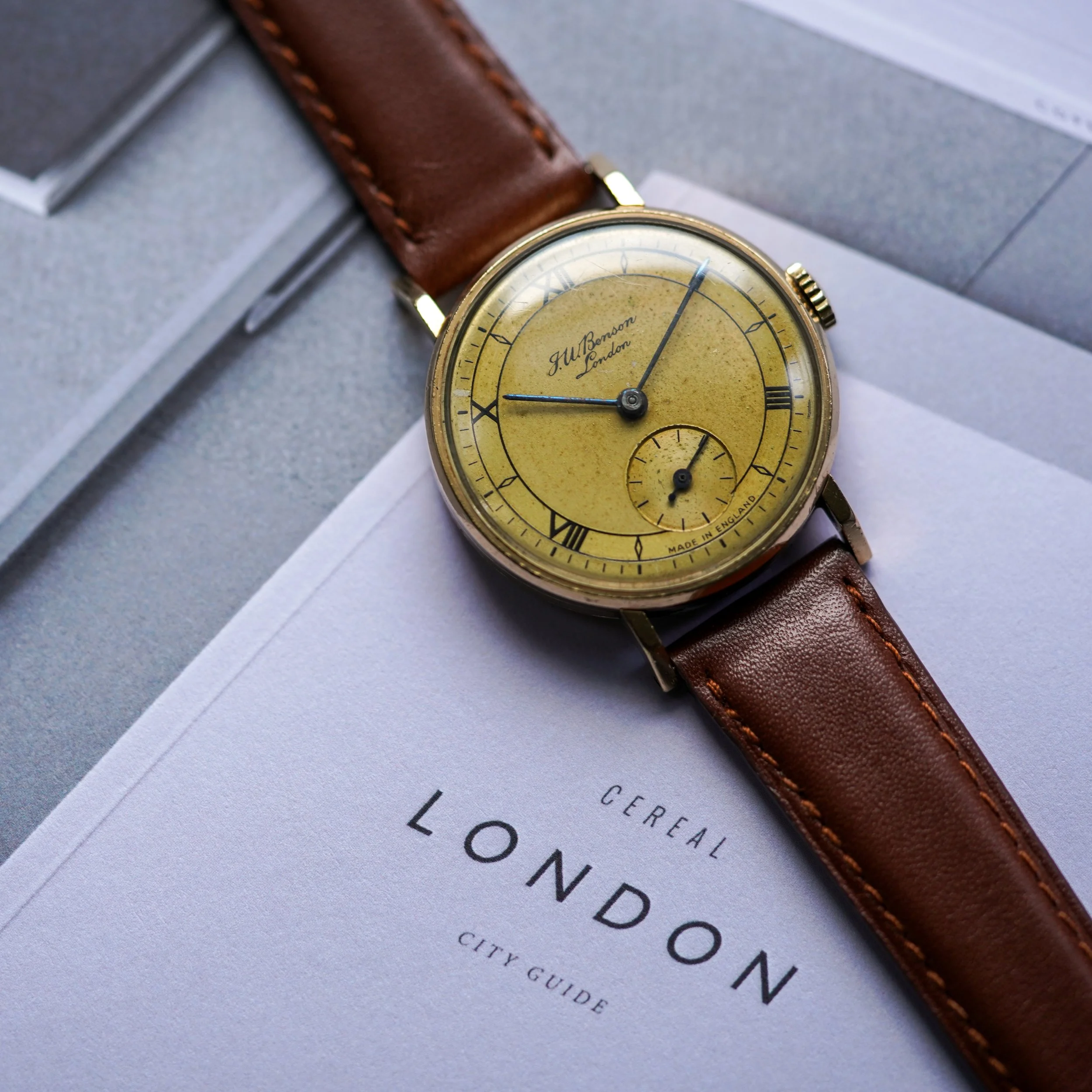 J.W.Benson Sector Dial