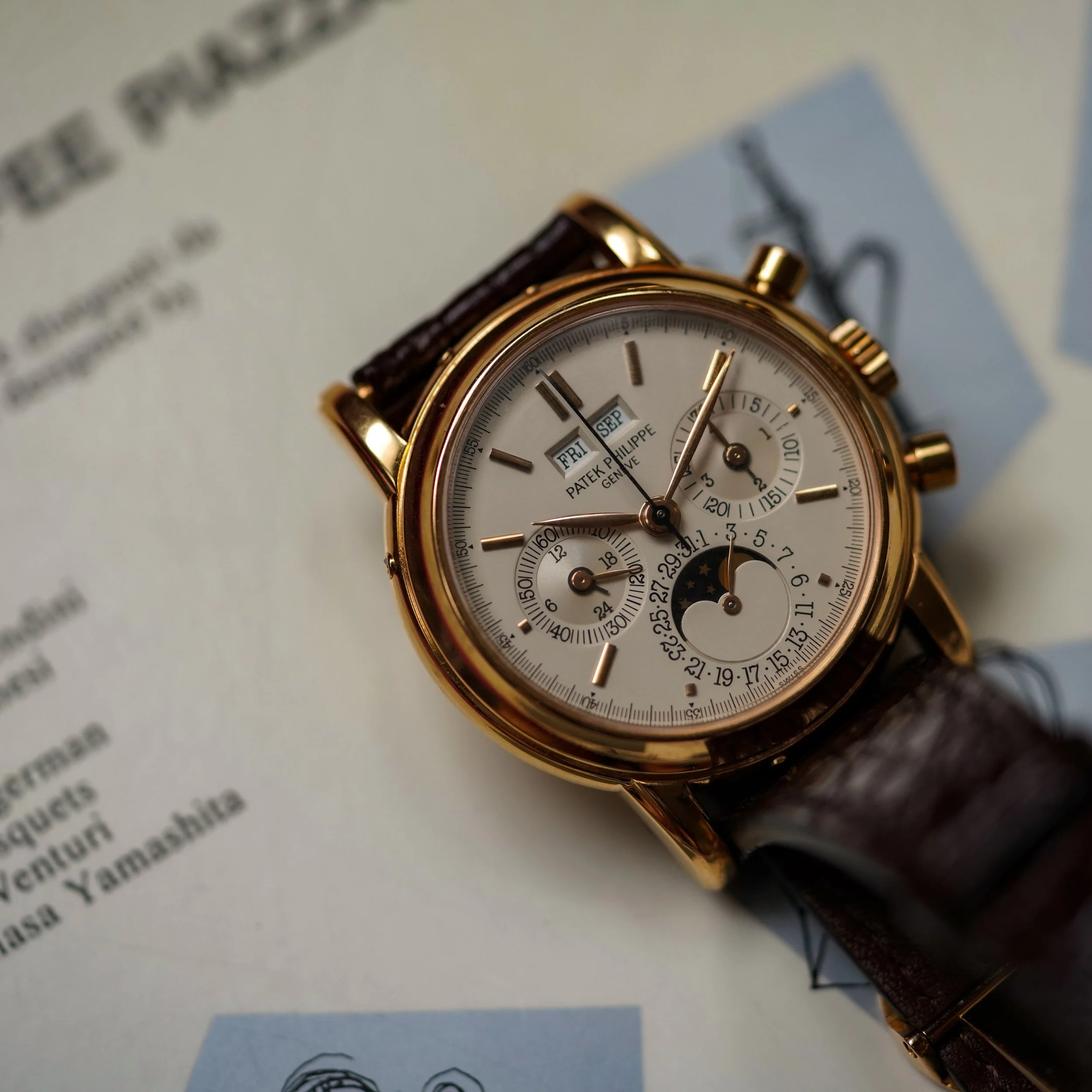 Patek Philippe 3970R Second Series