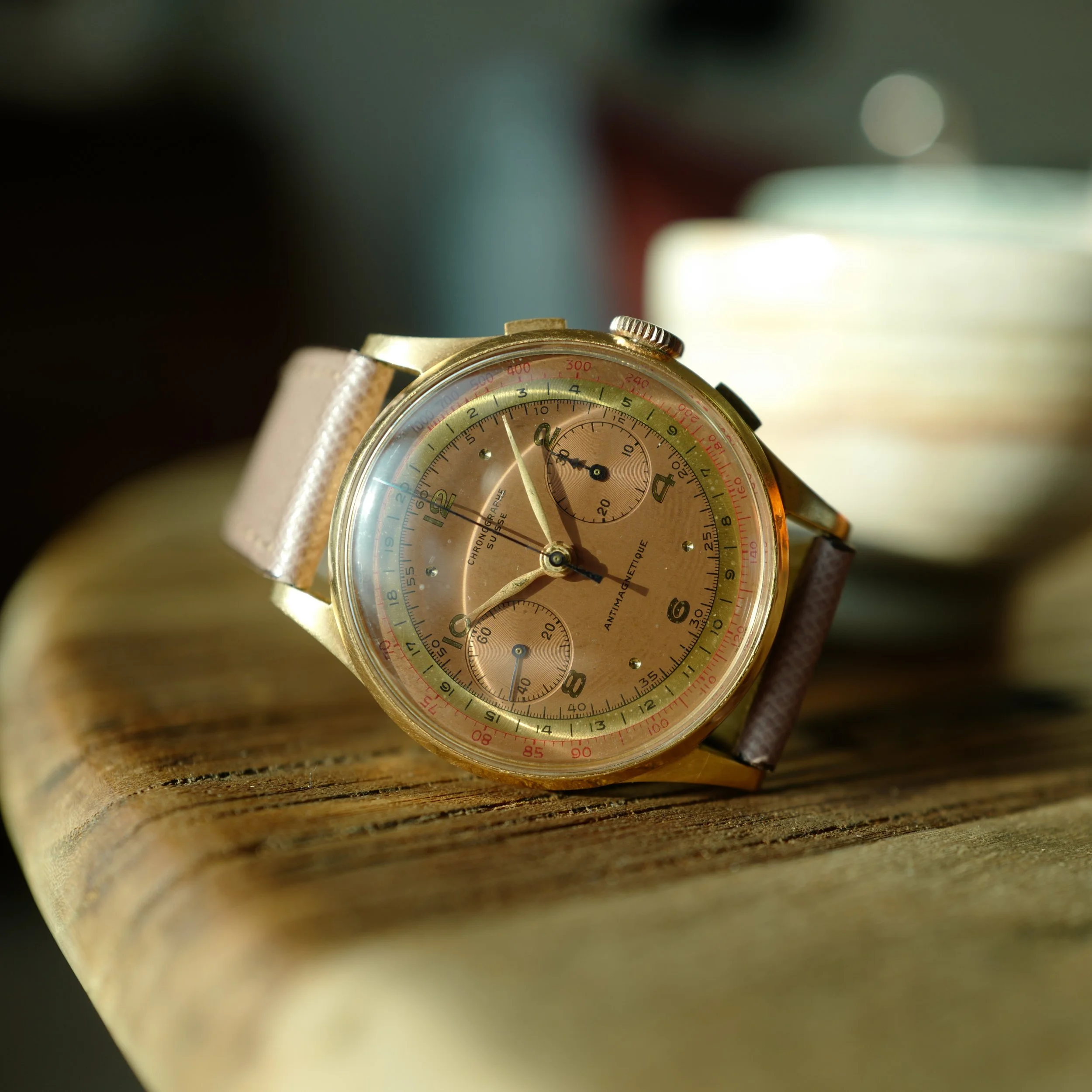 Chronographe Suisse Pink on Pink