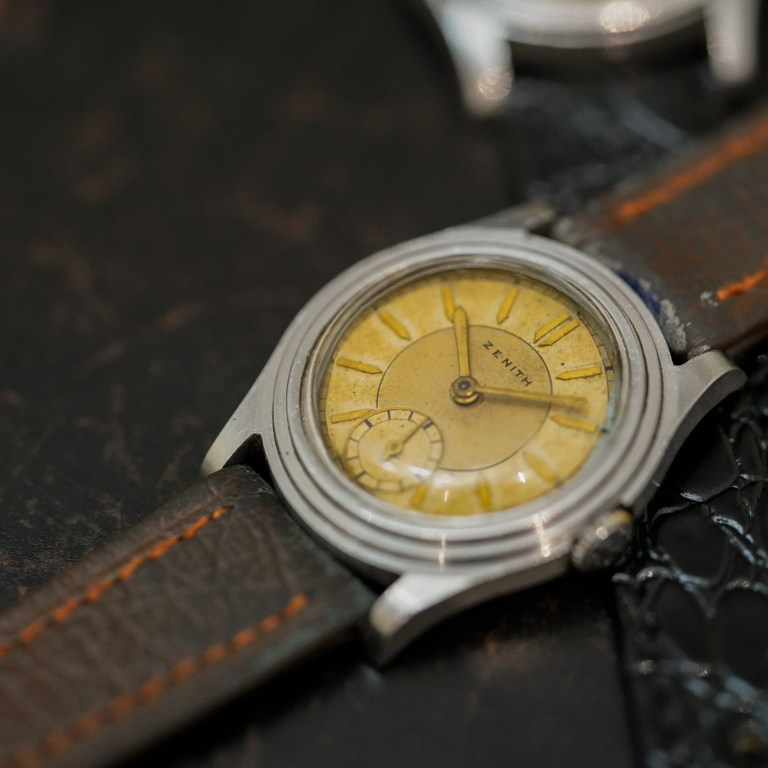 Zenith Triple Step Calatrava, Bullseye Dial