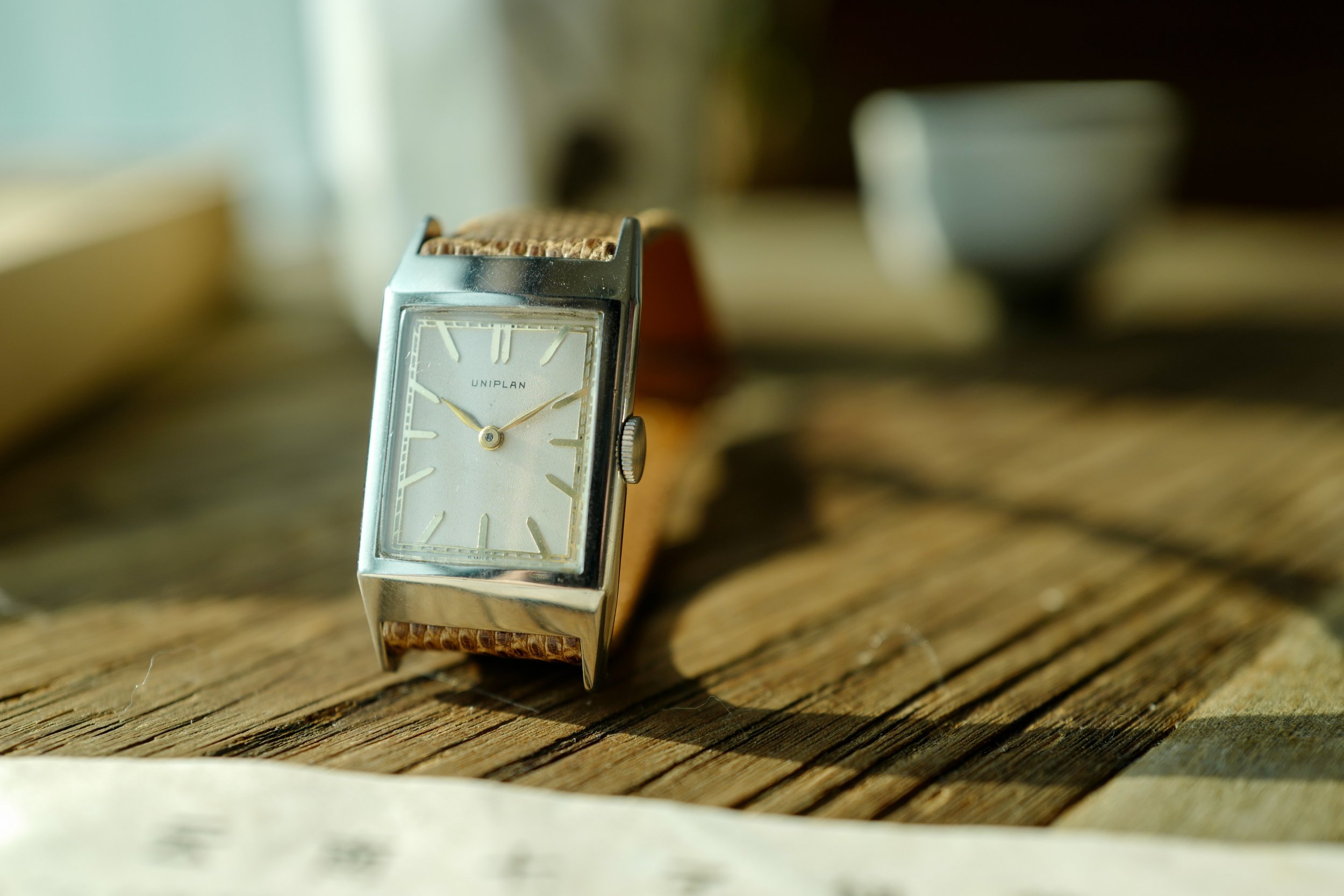 Le Coultre Uniplan “Snow-White”