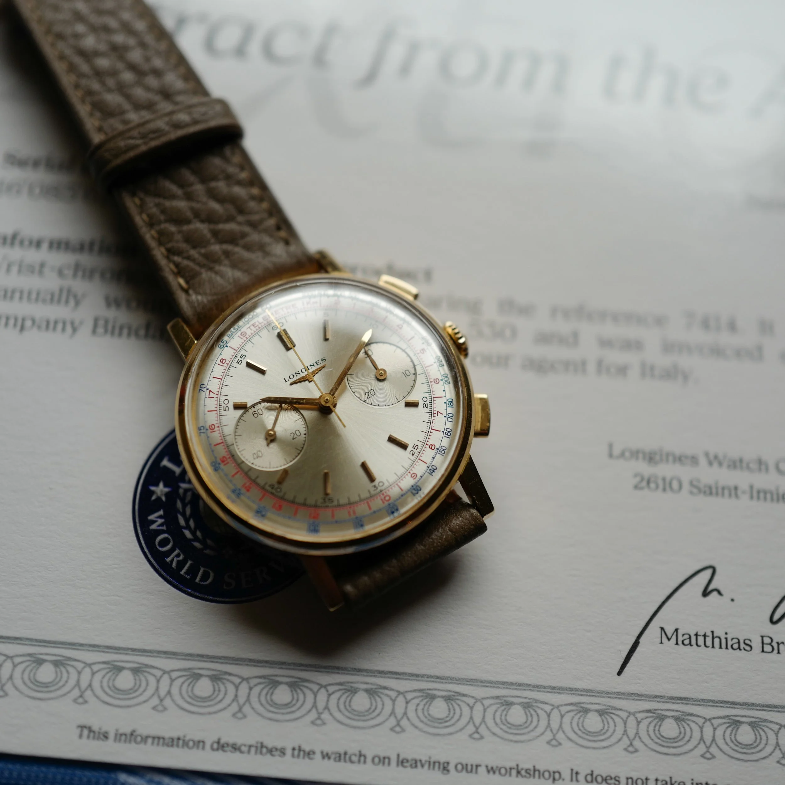 Longines 30CH ref. 7414