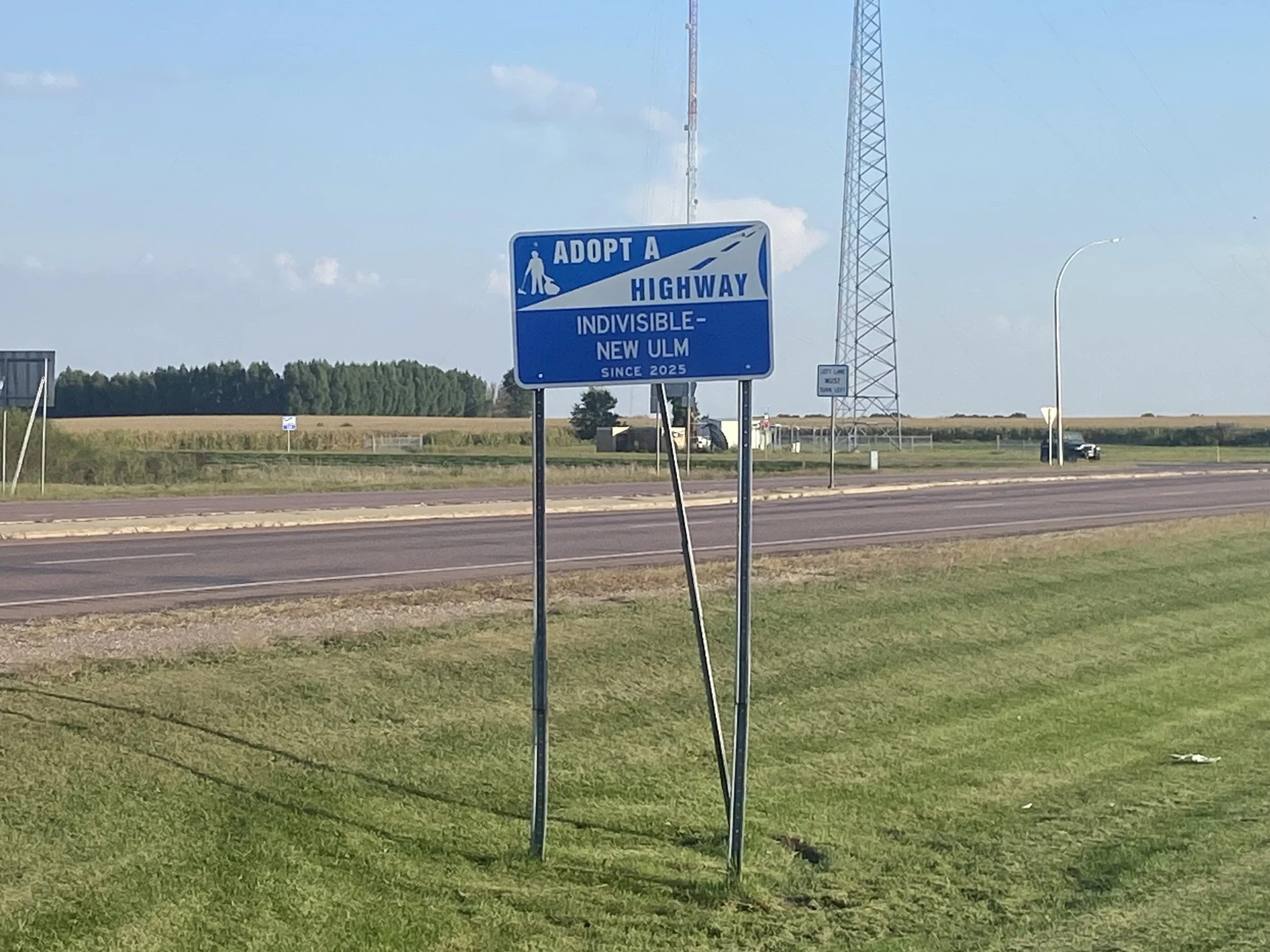 Adopt-A-Highway Cleanup