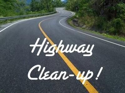 Adopt-a-Highway Cleanup