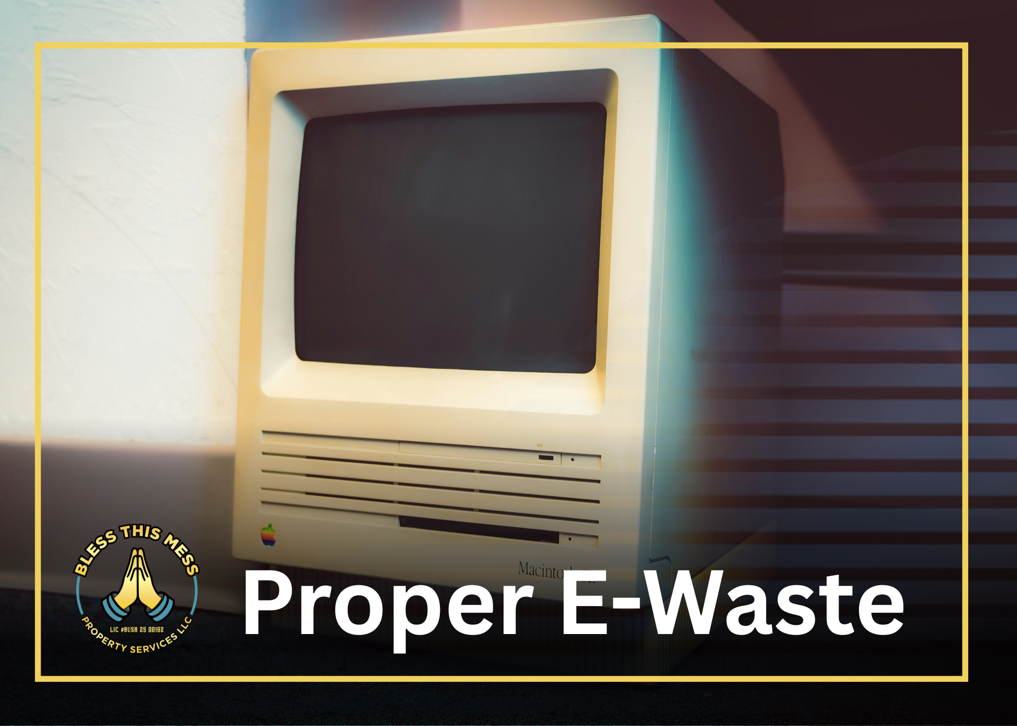 Proper Way to E-Waste