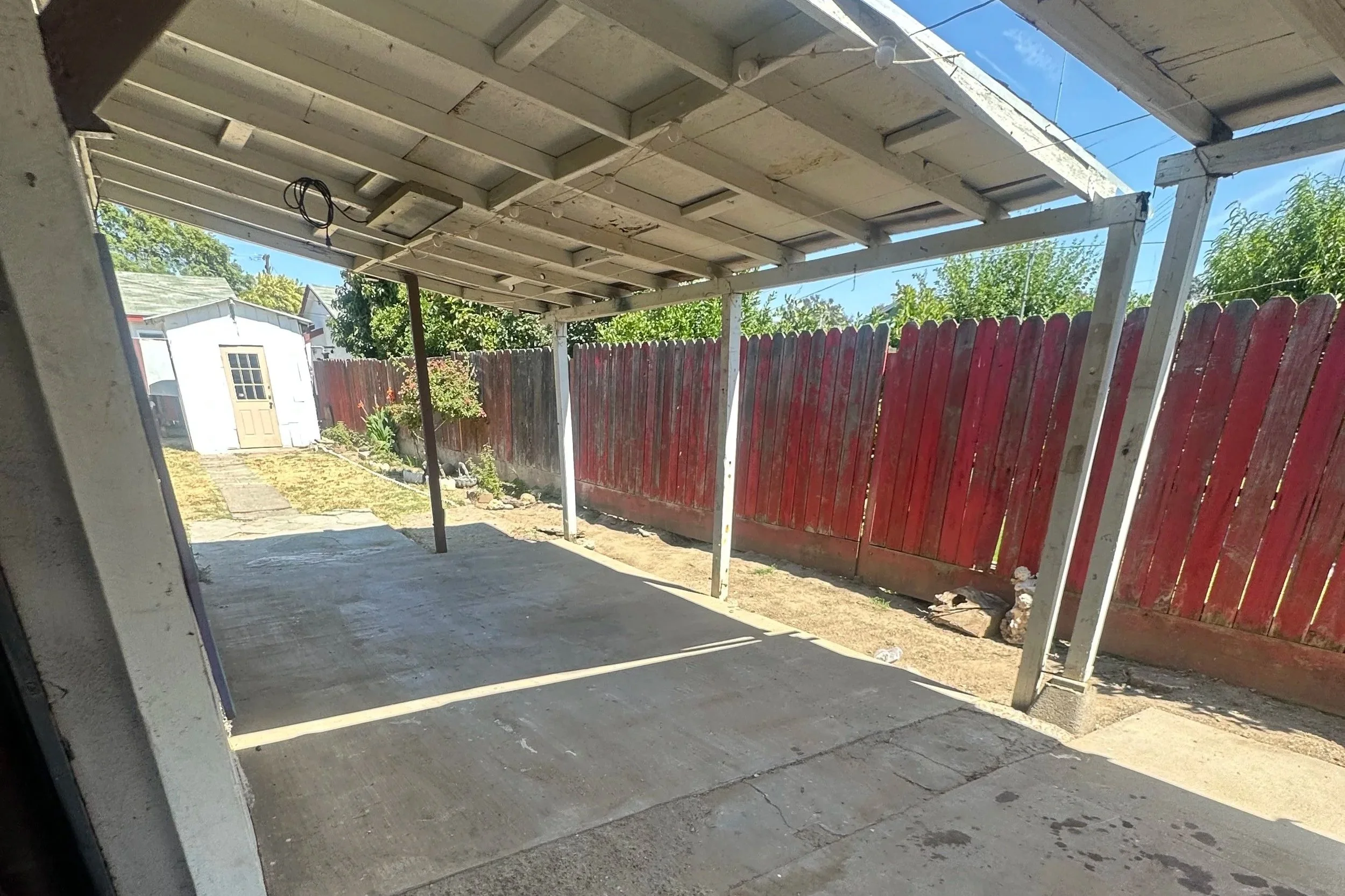 Bless This Mess leaving a job well done after junk removed