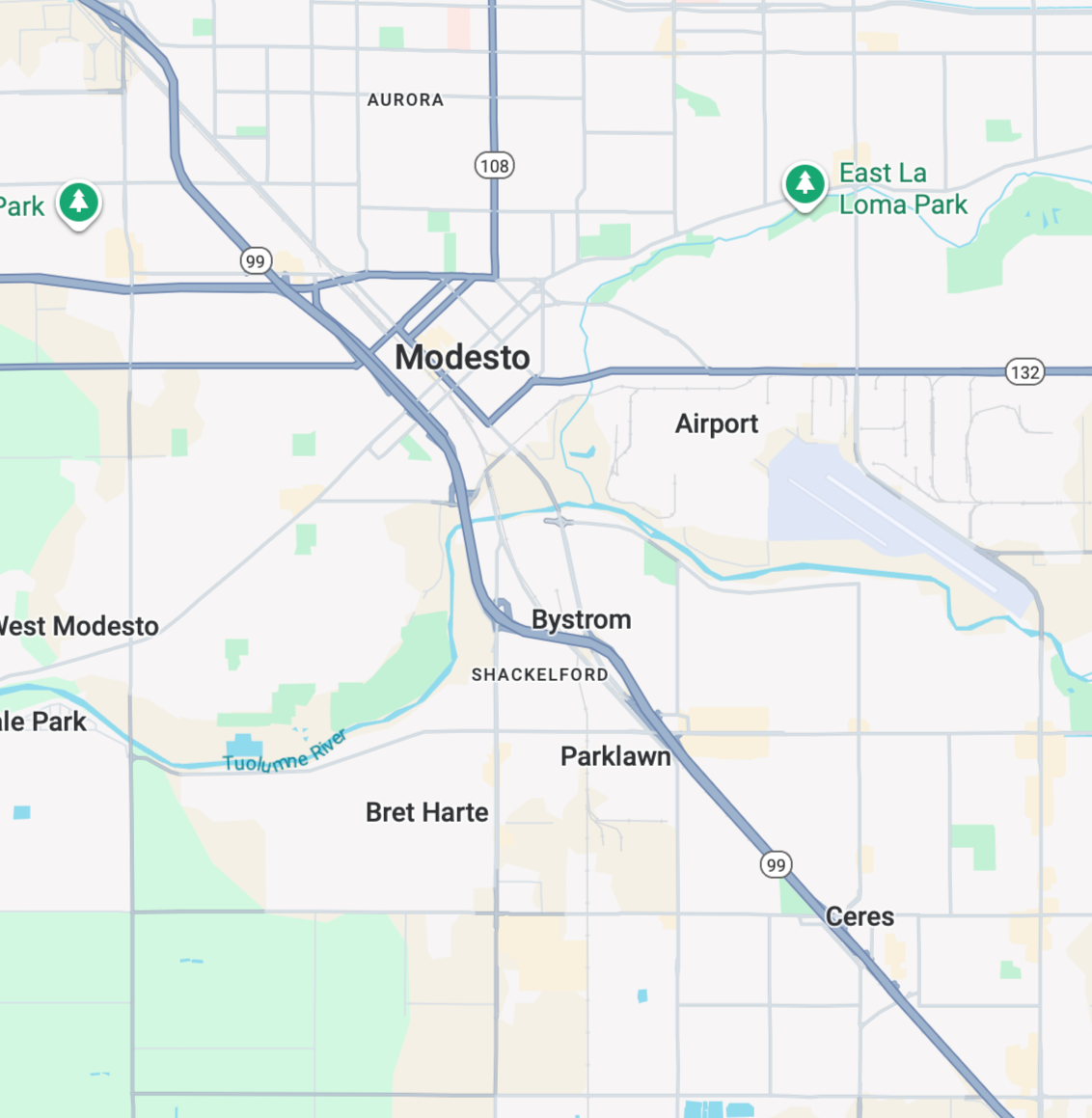 Blessthismess serving Modesto