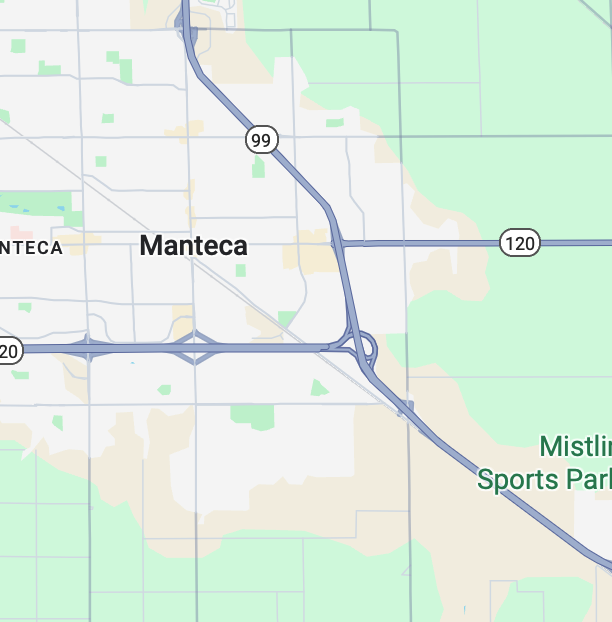 Blessthismess serving Manteca