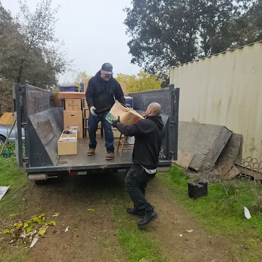 Getting rid of junk ion Escalon, CA