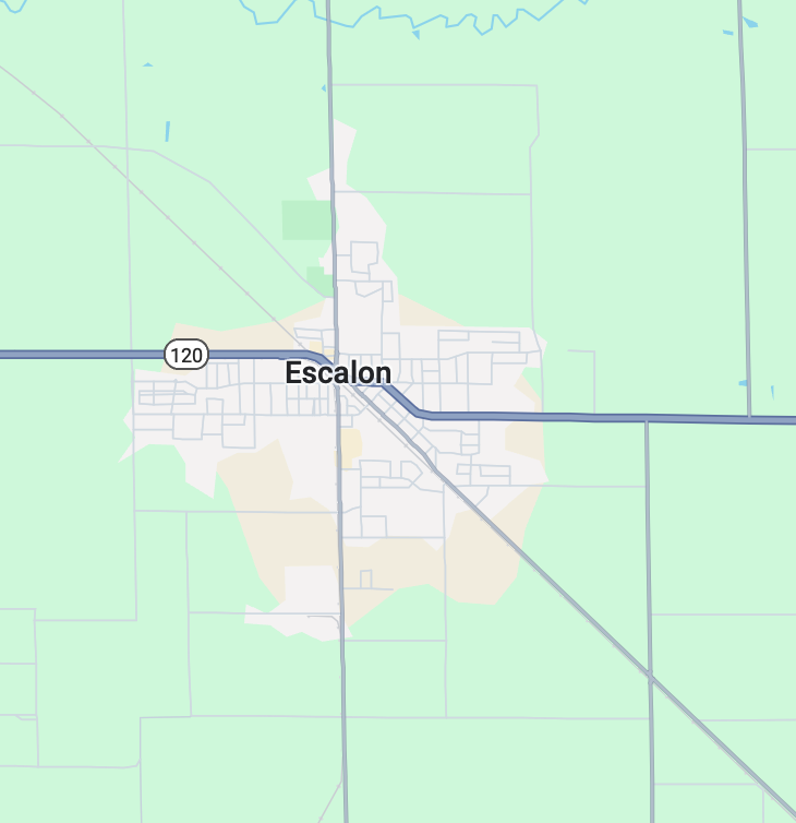 Blessthismess serving Escalon