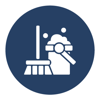 Domestic Support & Cleaning Icon