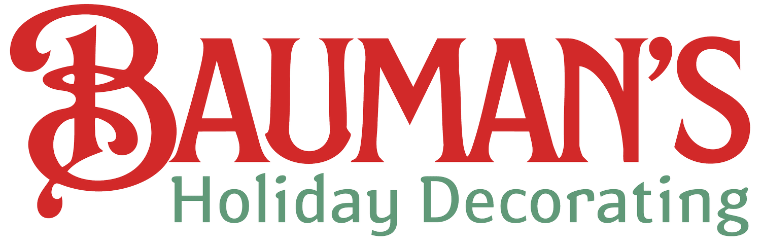Bauman's Holiday Decorating