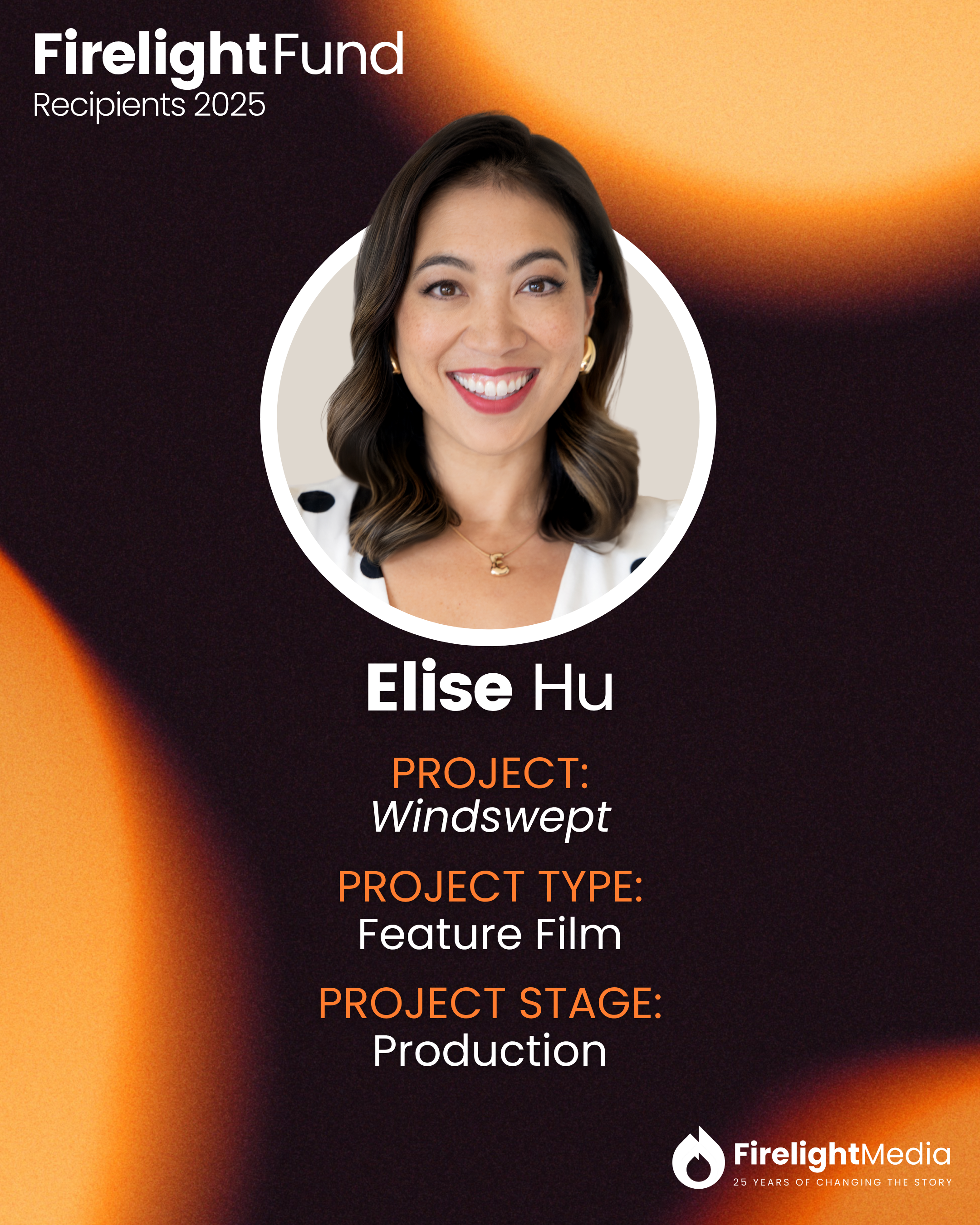 WINDSWEPT SELECTED FOR INAUGURAL FIRELIGHT FUND FROM FIRELIGHT MEDIA