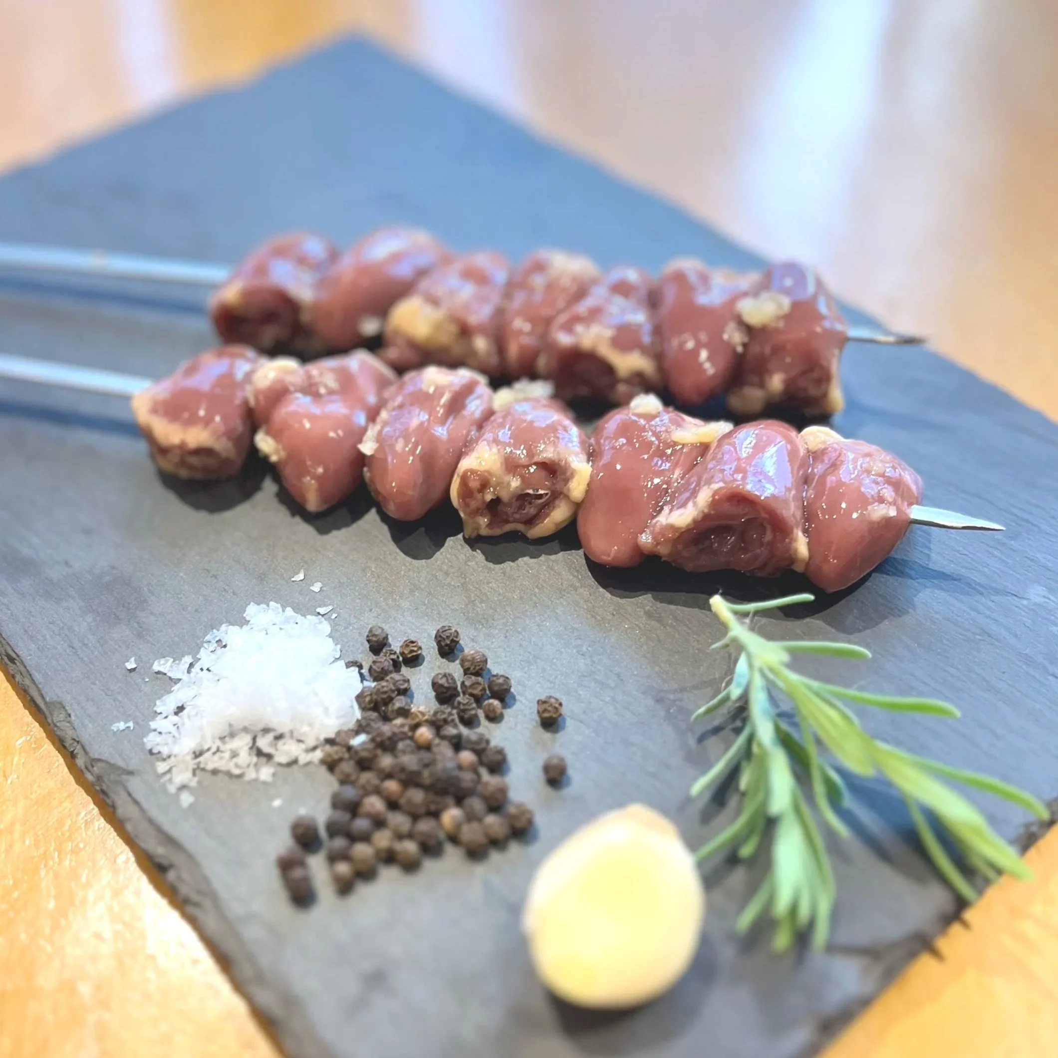 Chicken Hearts