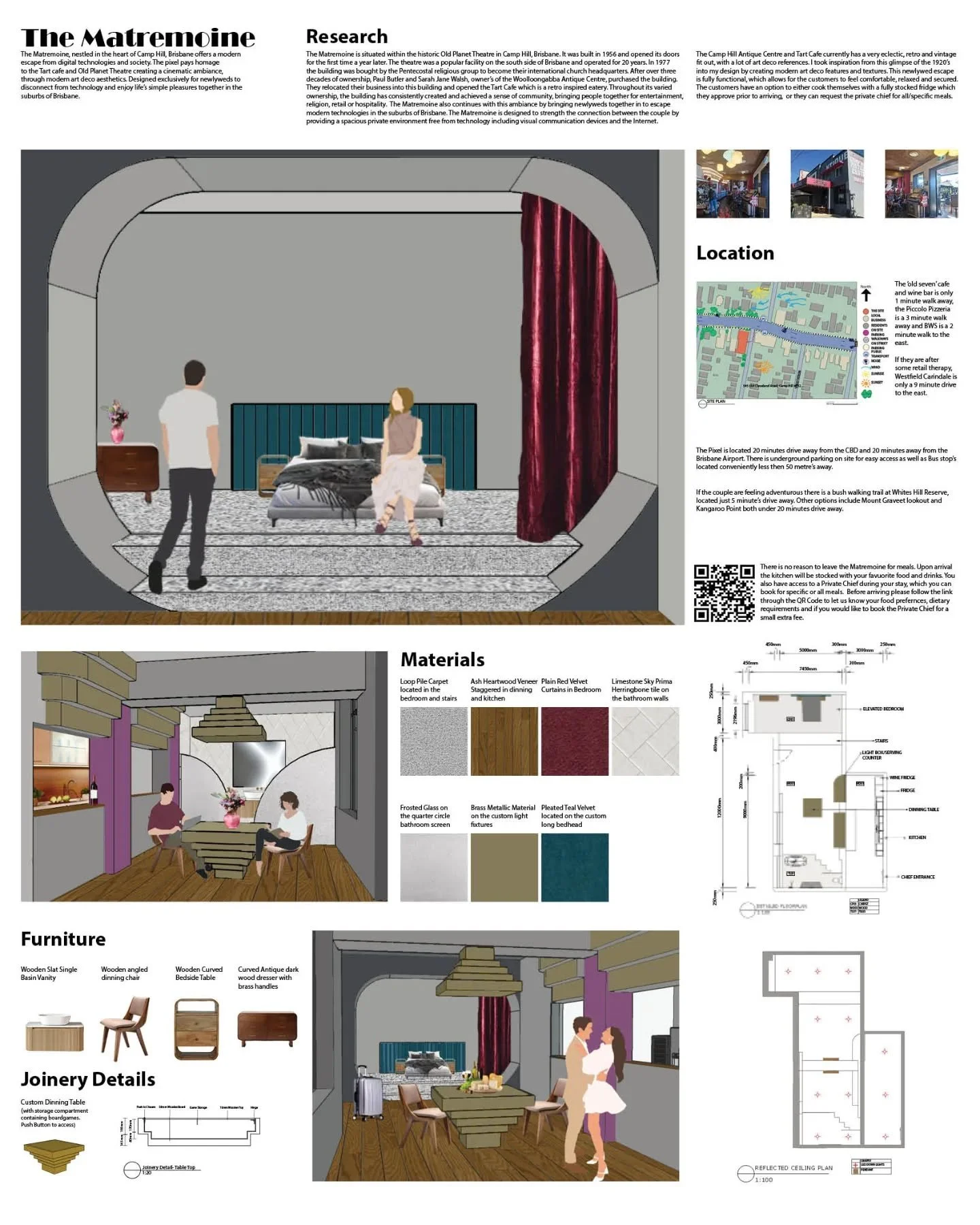 The Matremoine Concept Poster