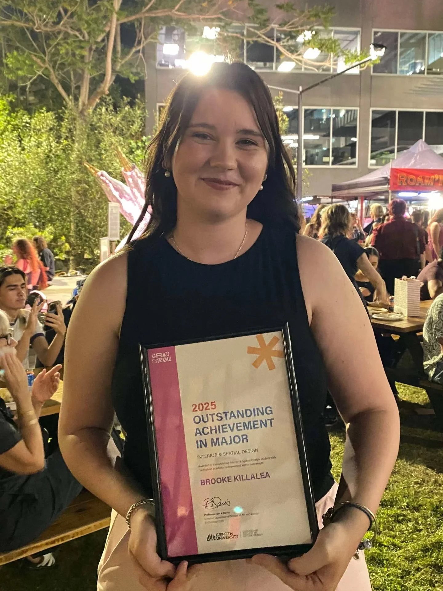 Last week I attended and exhibited in the QCAD 2025 Grad Show. This was an amazing night showcasing all the graduating artists and designers' work. I was honoured to be able to display 4 of my projects over 5 posters. Please see the next post for the