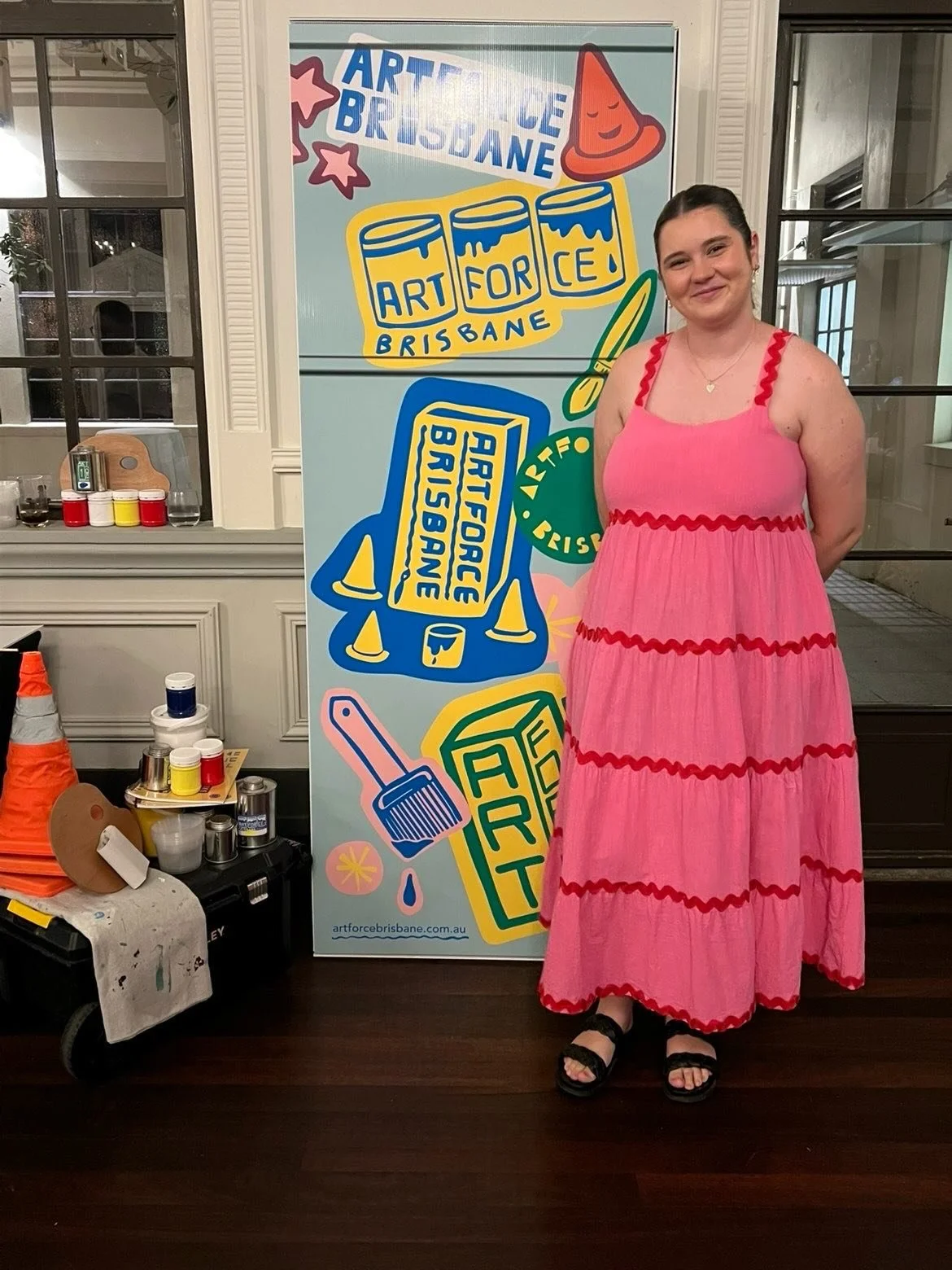 Artforce Awards 2025 🎨

Tonight I attended the 2025 Artforce awards for my Traffic Light Box design: Belmont Farms created in February last year. I want to thank everyone who took to time to vote for me for people&rsquo;s choice and supported me thr