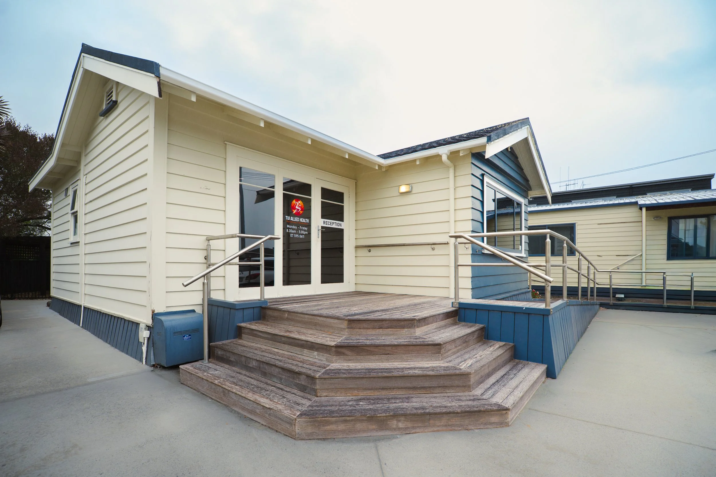 Tui Allied Health Claudelands Exterior