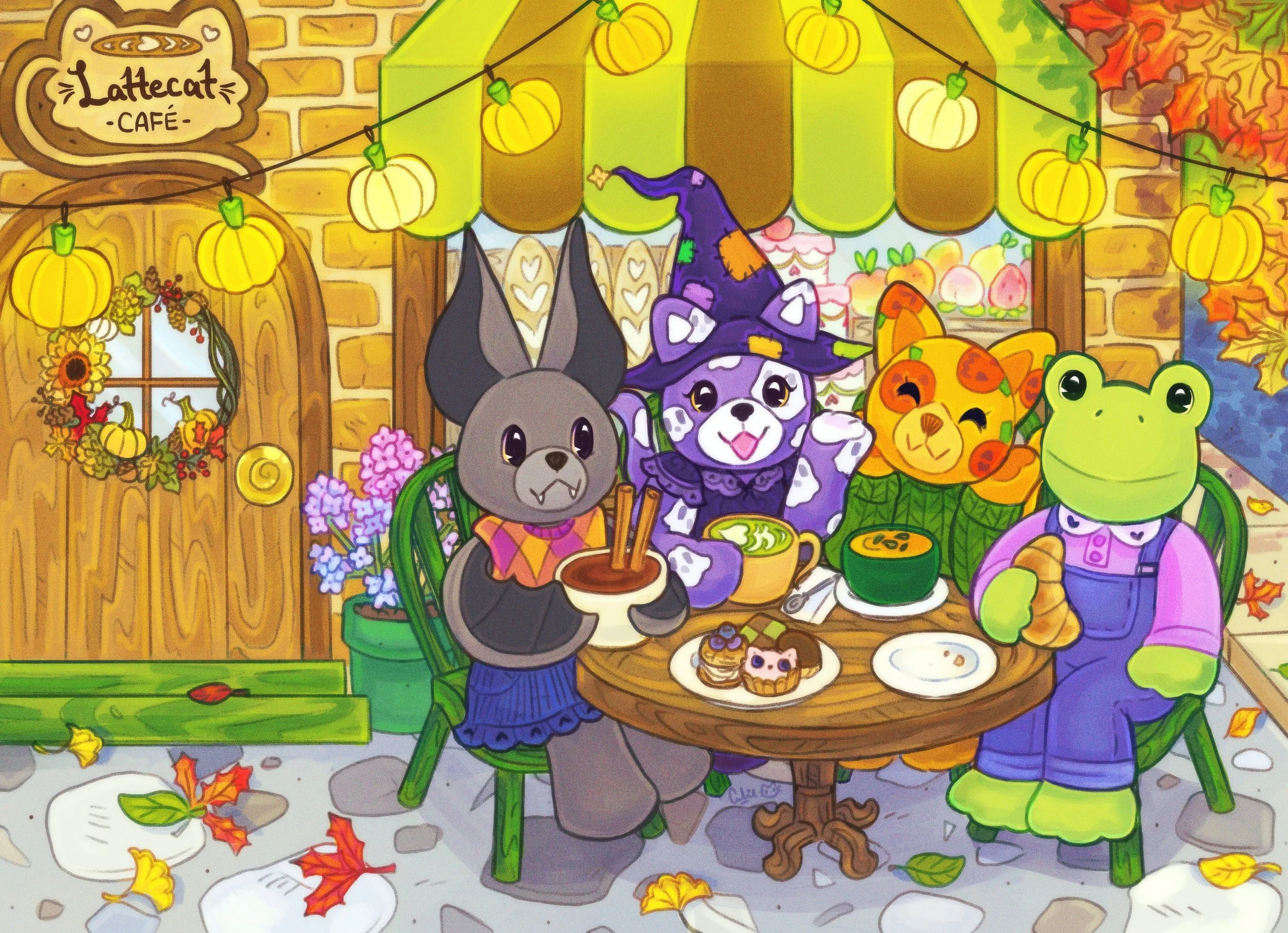 Comfy Cafe Friends.jpg